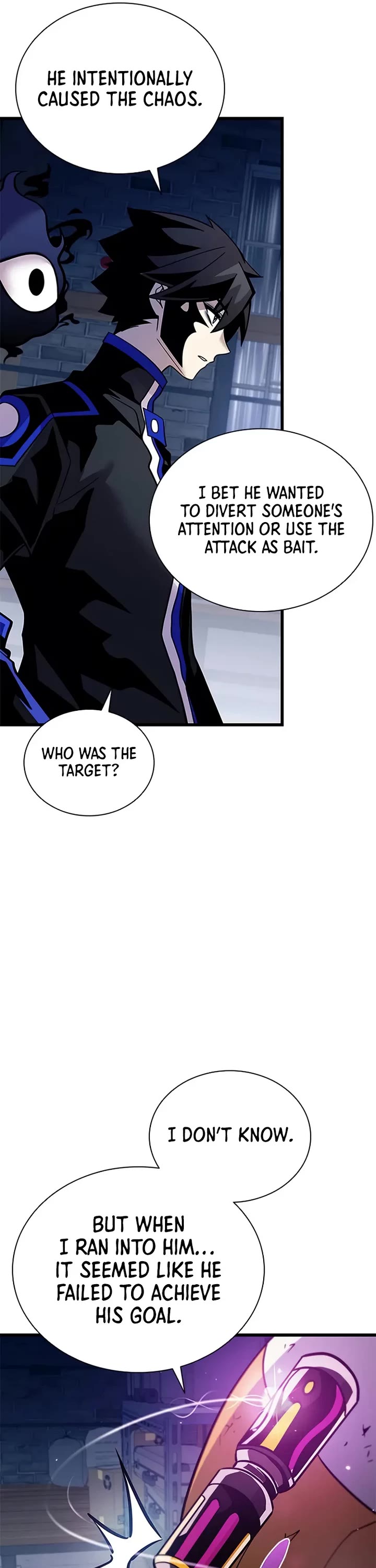 Villain to Kill chapter 221 page 6
