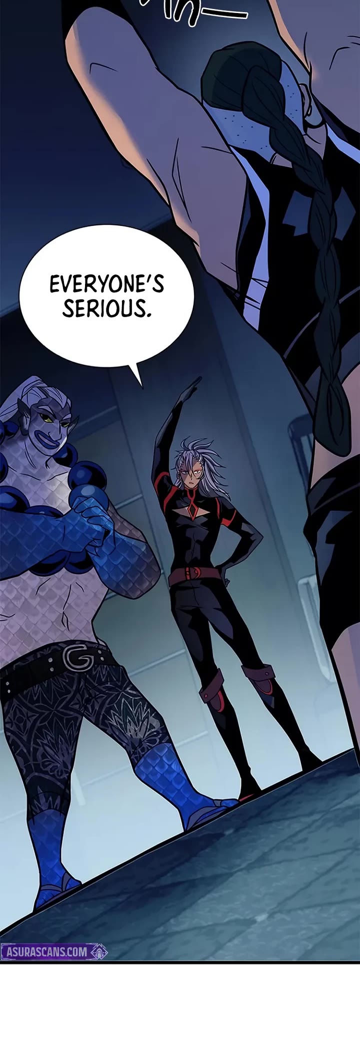 Villain to Kill chapter 222 page 19