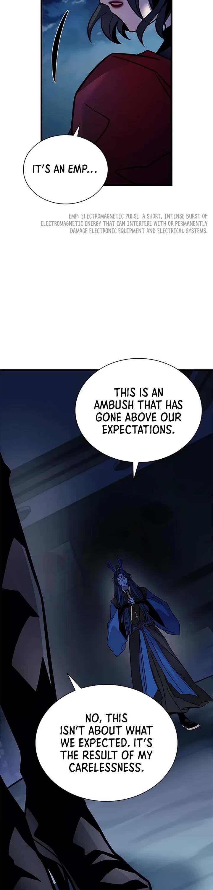 Villain to Kill chapter 222 page 31
