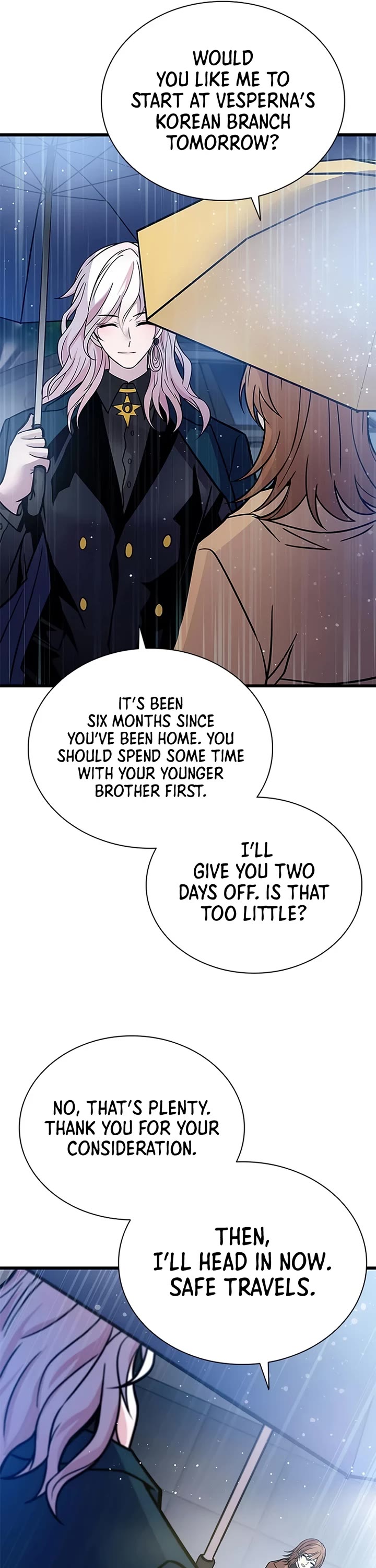 Villain to Kill chapter 232 page 5
