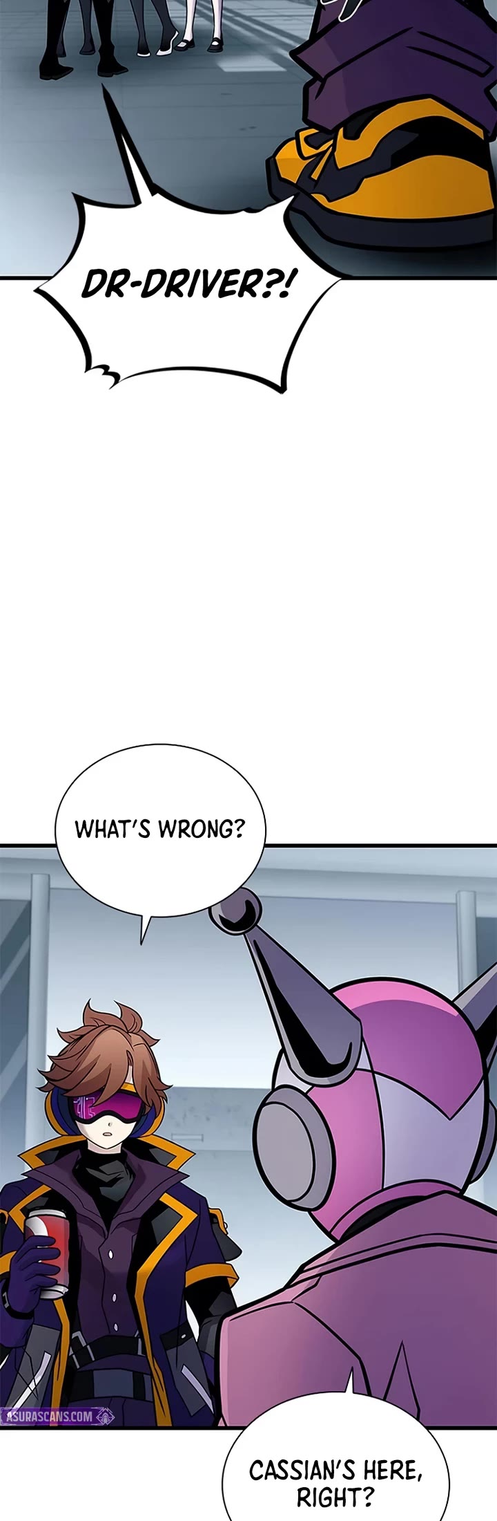 Villain to Kill chapter 233 page 75