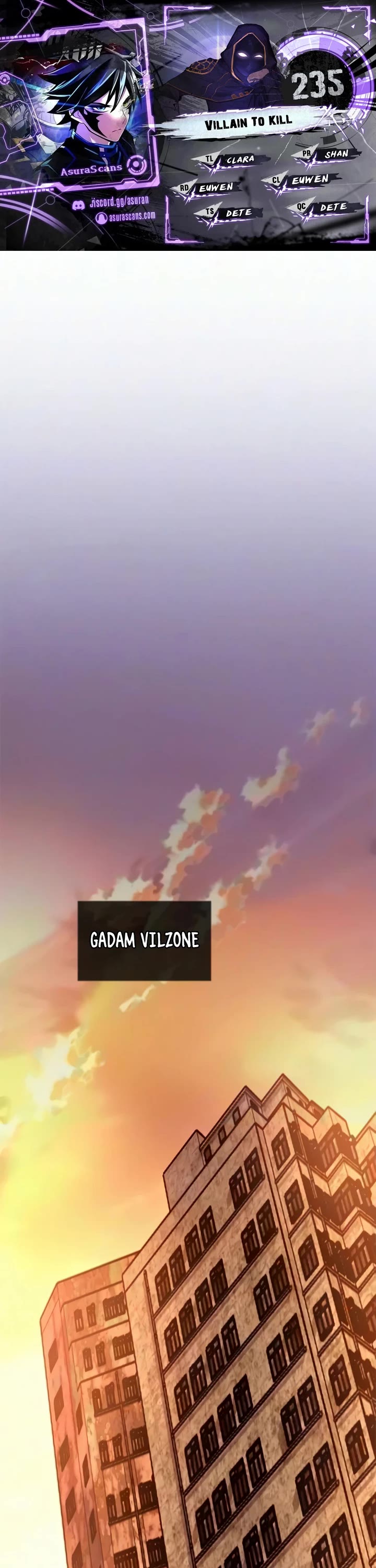 Villain to Kill chapter 235 page 1