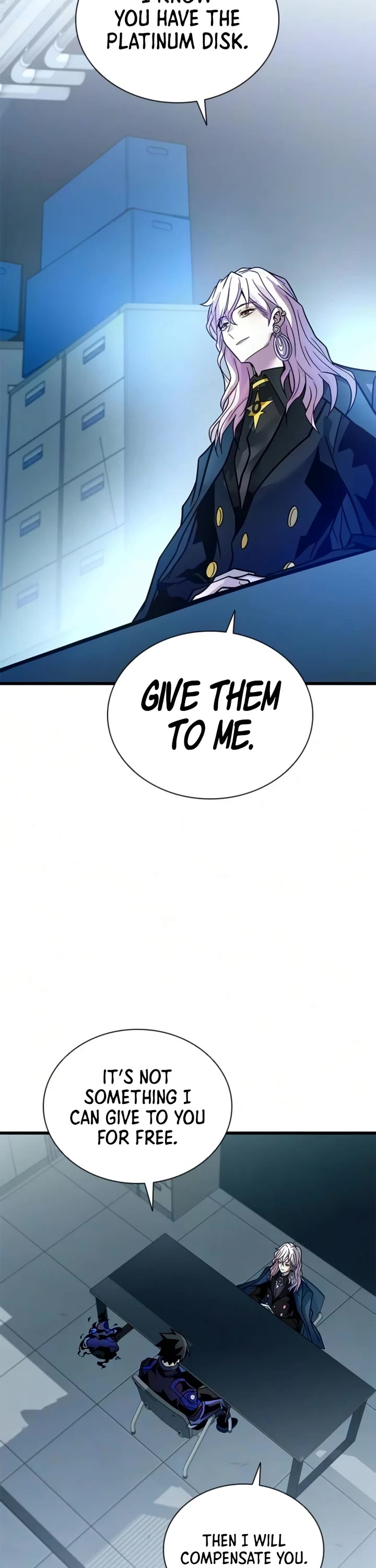 Villain to Kill chapter 235 page 58