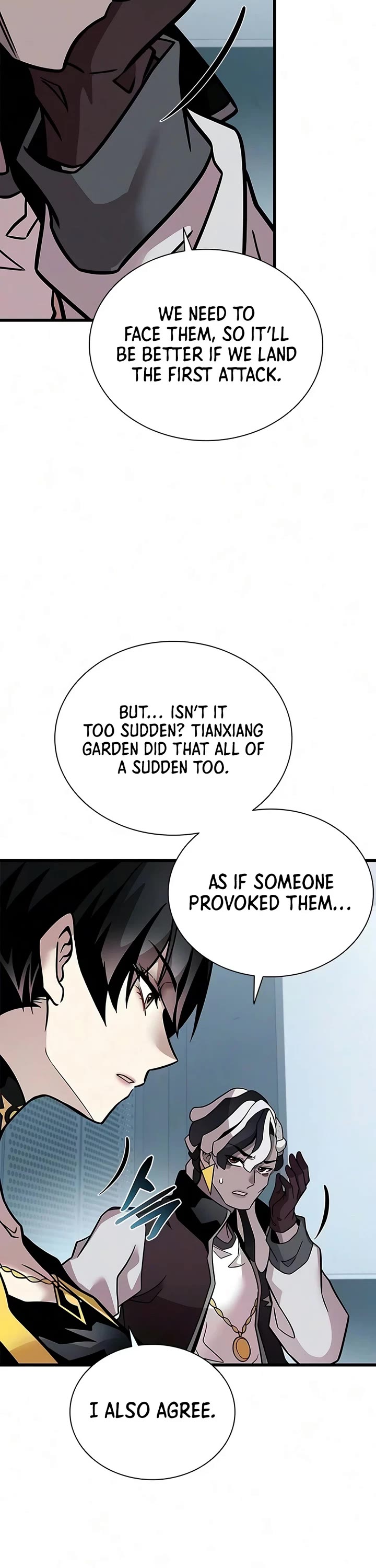 Villain to Kill chapter 236 page 36