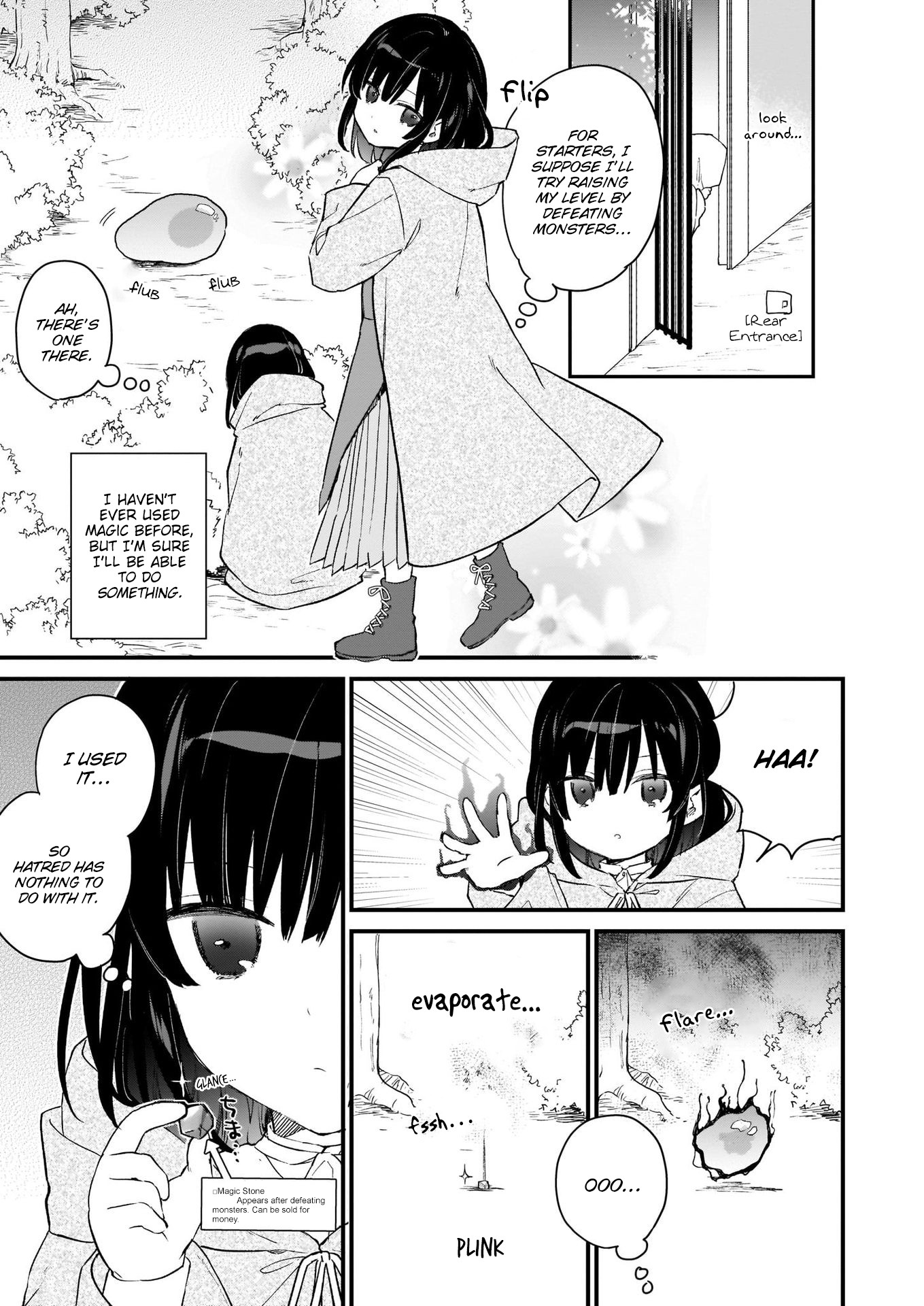 Villainess Level 99 ~I may be the Hidden Boss but I'm not the Demon Lord~ chapter 0 page 14