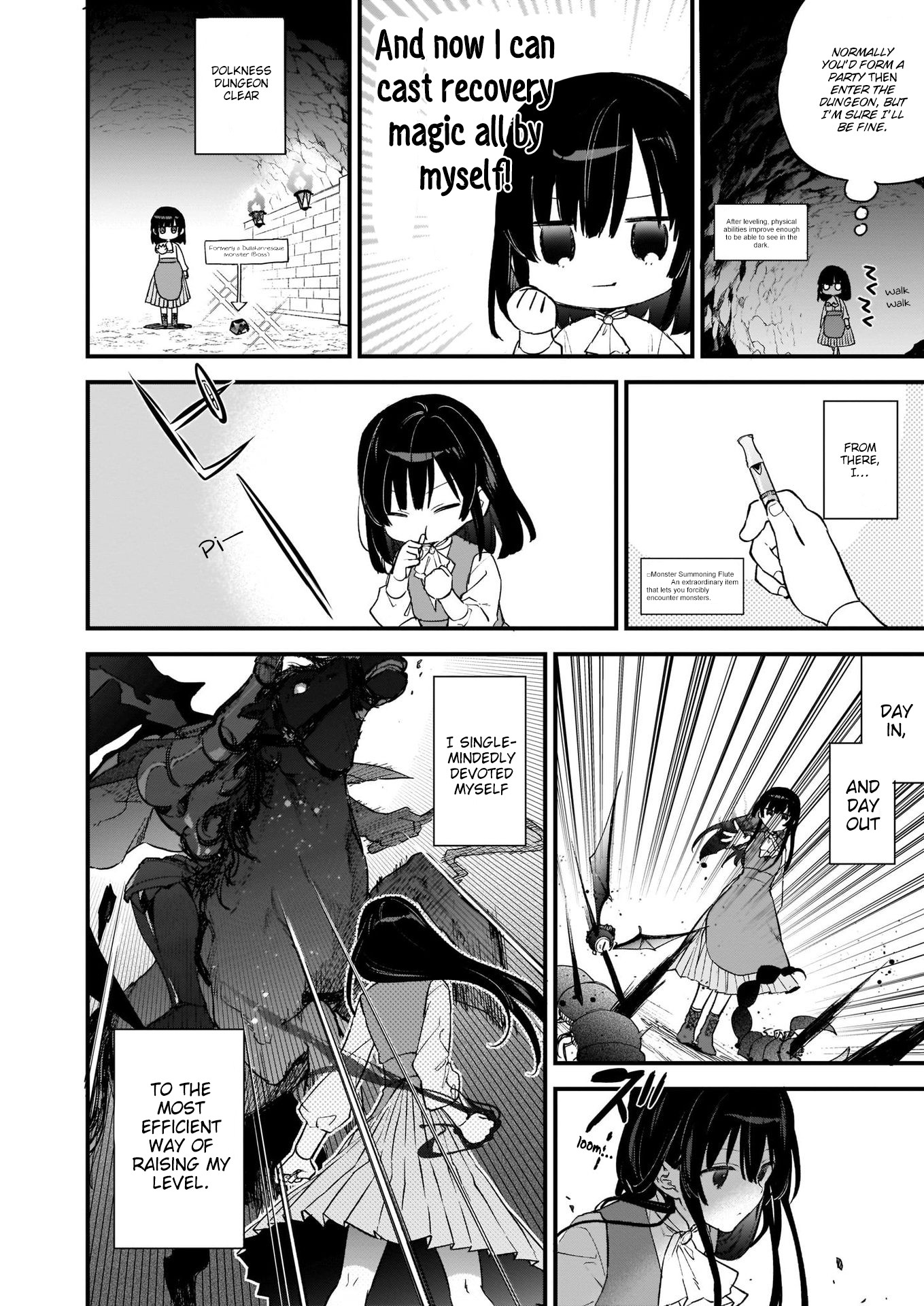 Villainess Level 99 ~I may be the Hidden Boss but I'm not the Demon Lord~ chapter 0 page 17