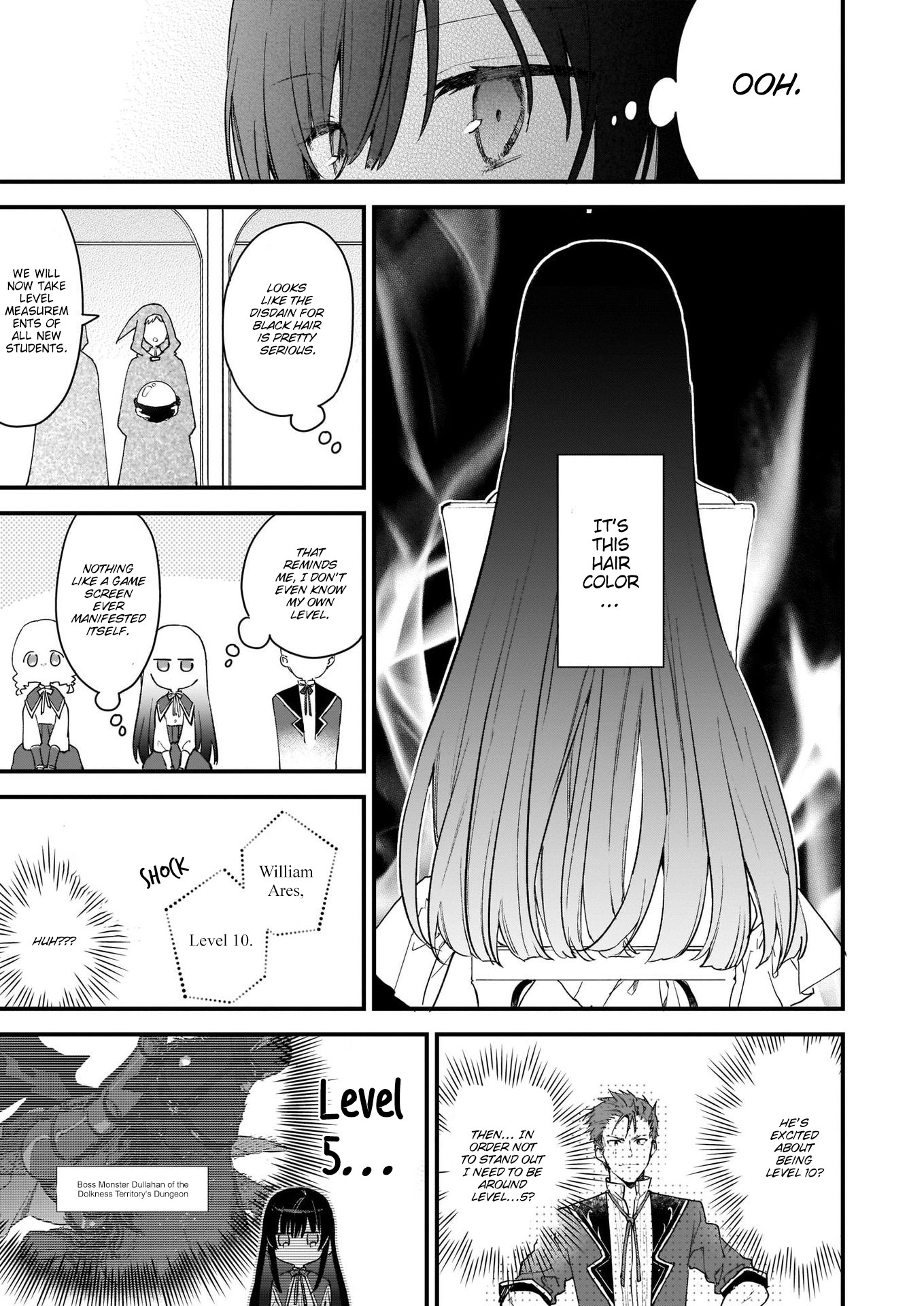 Villainess Level 99 ~I may be the Hidden Boss but I'm not the Demon Lord~ chapter 0 page 22