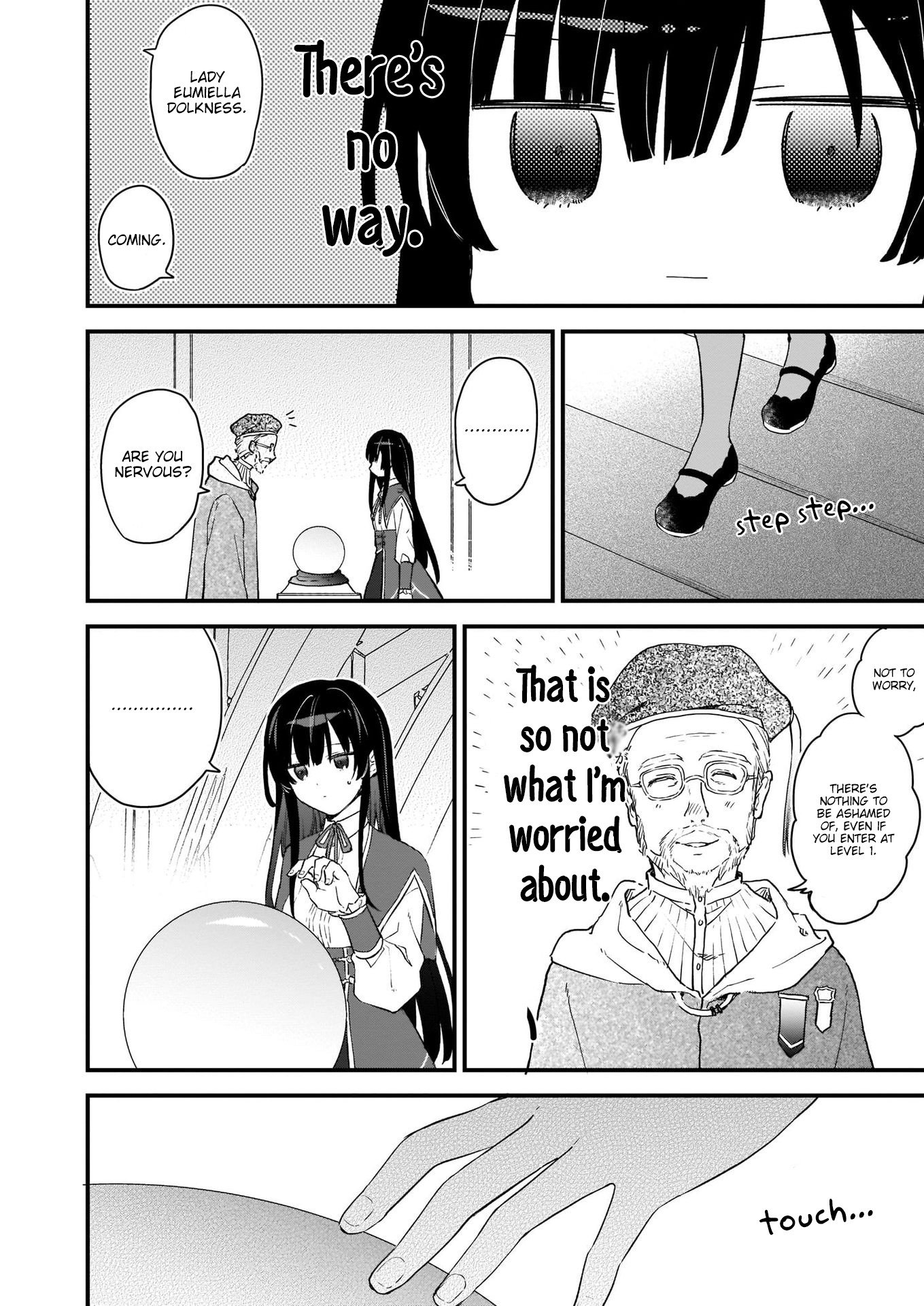 Villainess Level 99 ~I may be the Hidden Boss but I'm not the Demon Lord~ chapter 0 page 23