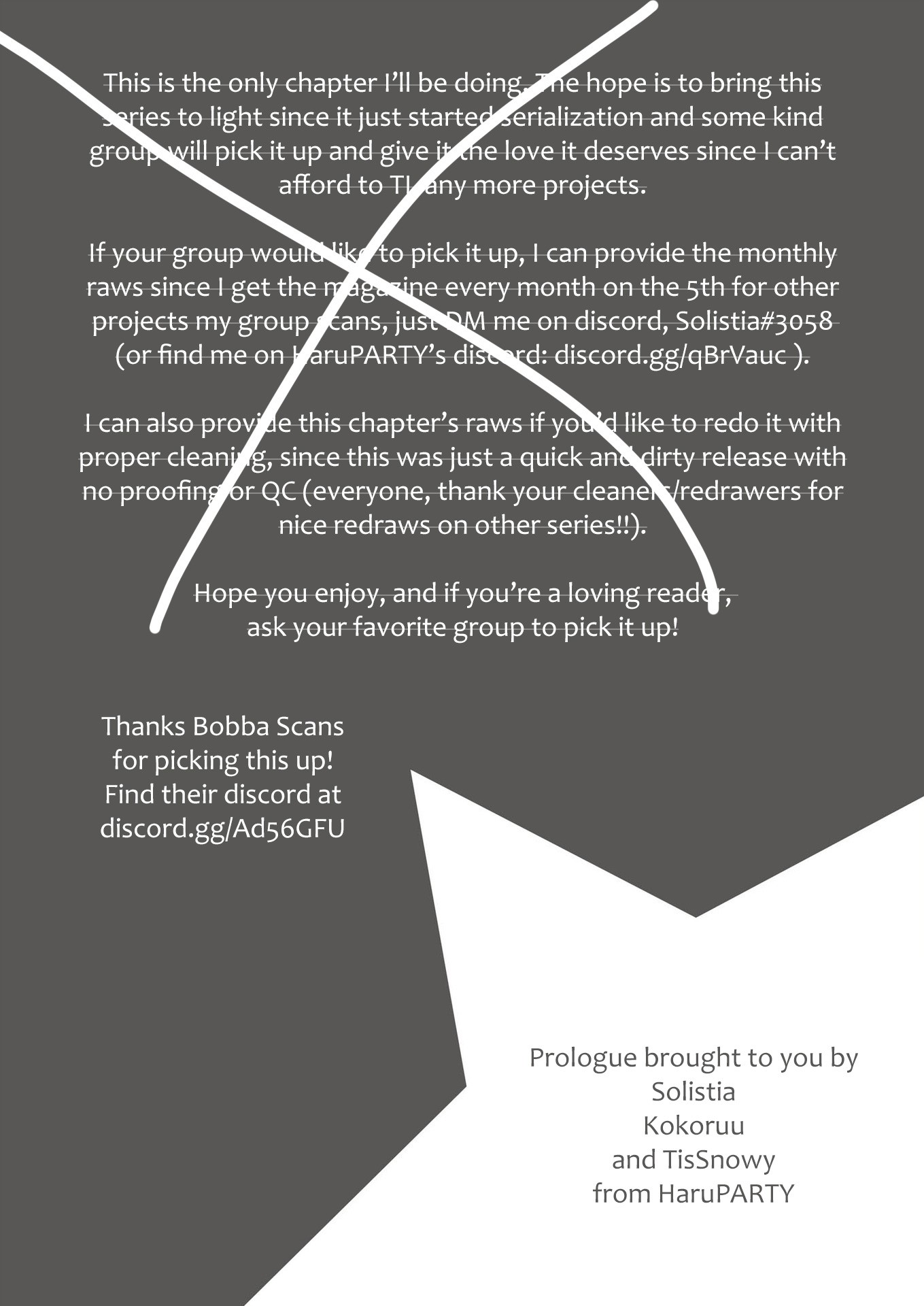 Villainess Level 99 ~I may be the Hidden Boss but I'm not the Demon Lord~ chapter 0 page 26