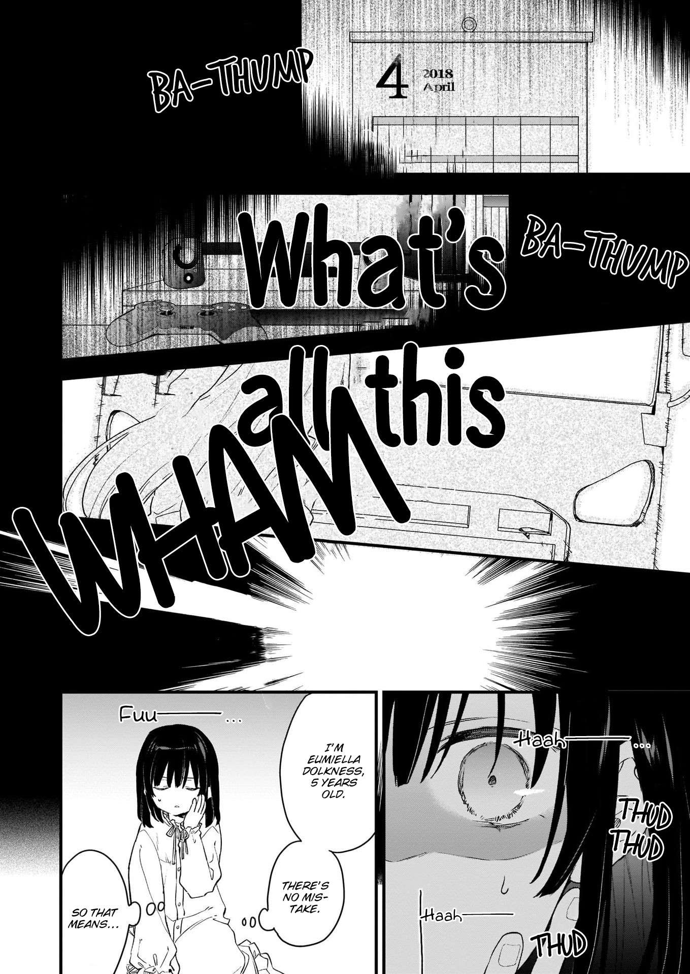 Villainess Level 99 ~I may be the Hidden Boss but I'm not the Demon Lord~ chapter 0 page 3