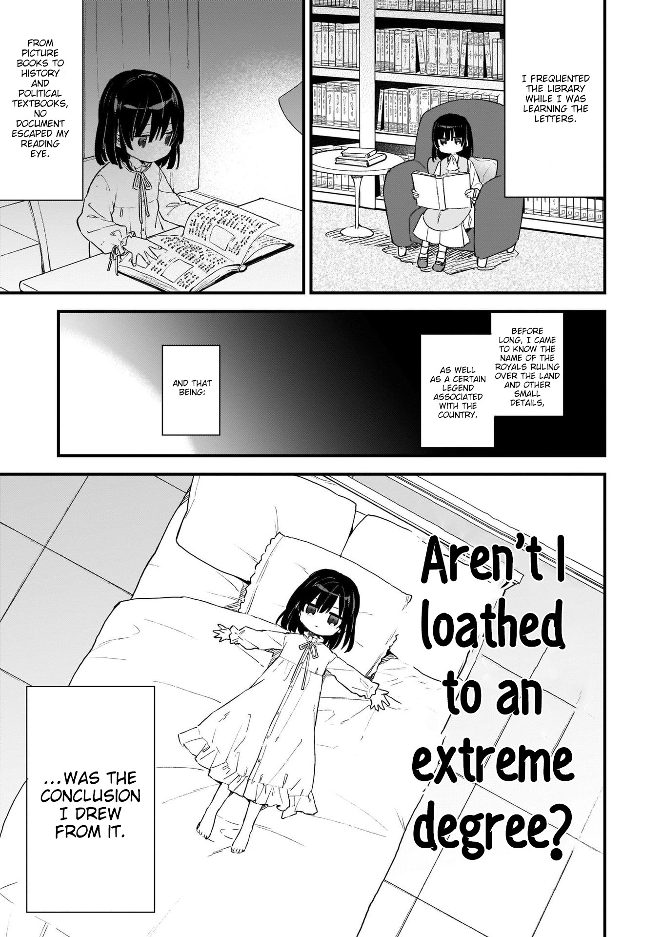 Villainess Level 99 ~I may be the Hidden Boss but I'm not the Demon Lord~ chapter 0 page 6