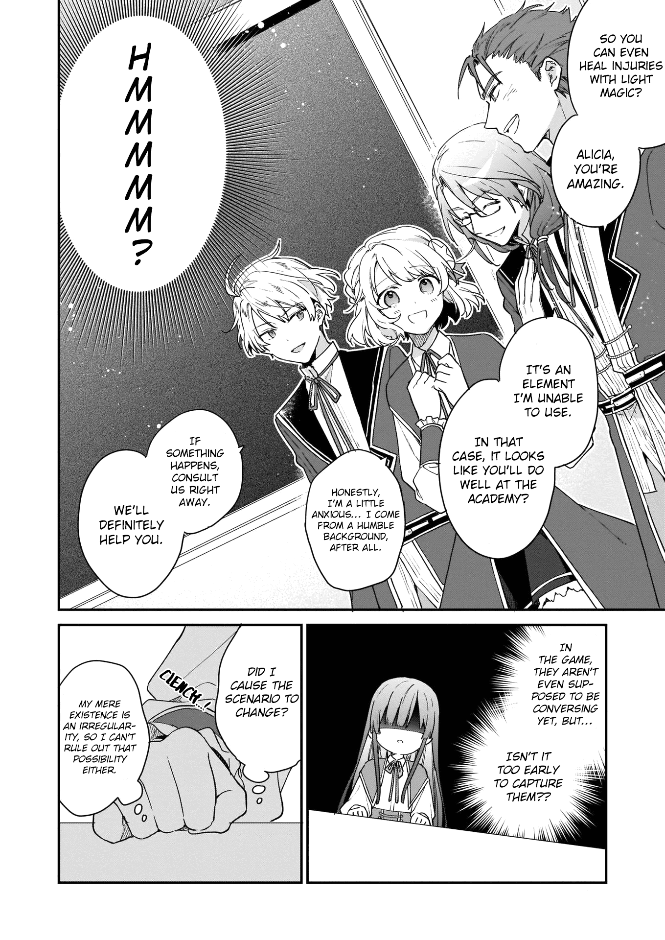 Villainess Level 99 ~I may be the Hidden Boss but I'm not the Demon Lord~ chapter 1 page 13