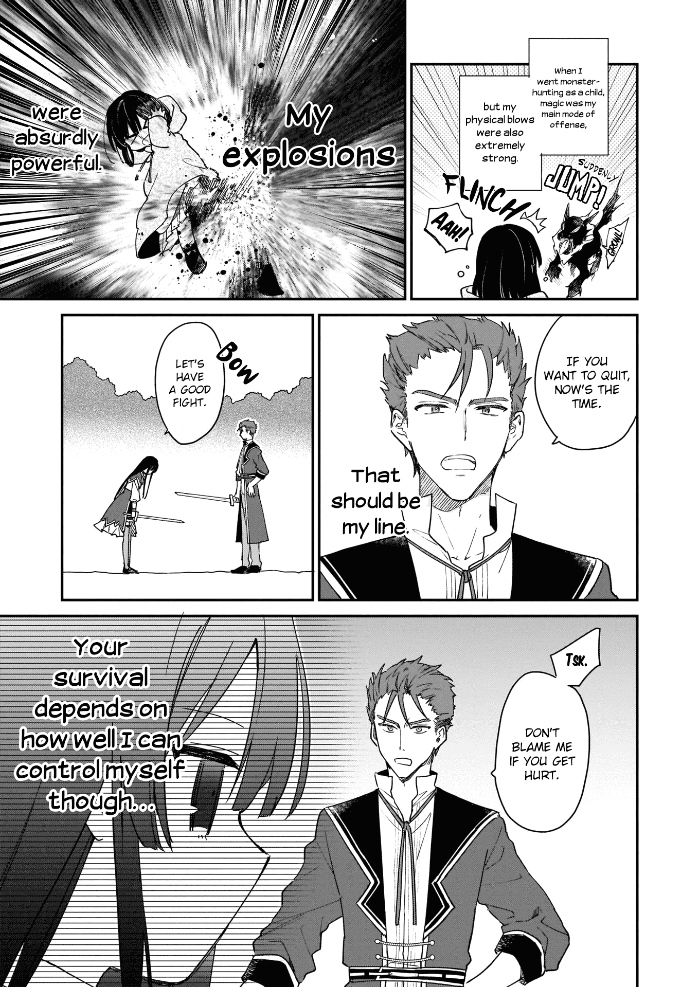 Villainess Level 99 ~I may be the Hidden Boss but I'm not the Demon Lord~ chapter 1 page 18