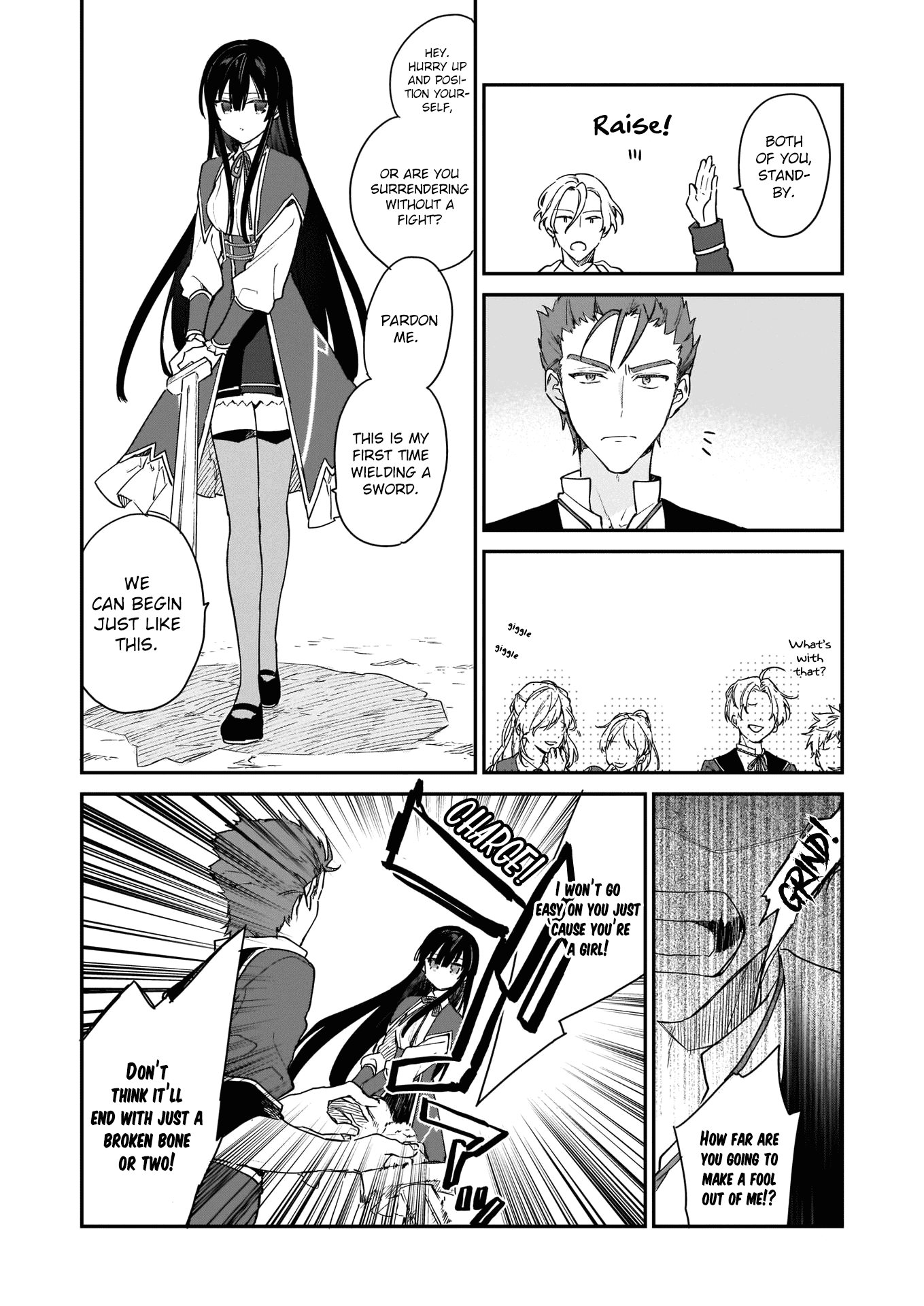 Villainess Level 99 ~I may be the Hidden Boss but I'm not the Demon Lord~ chapter 1 page 19