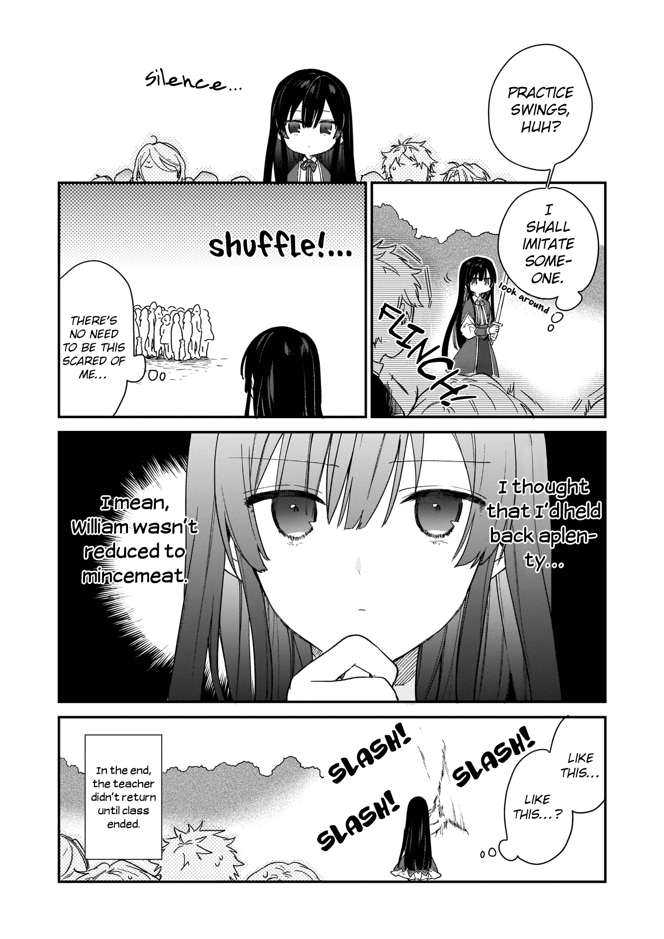 Villainess Level 99 ~I may be the Hidden Boss but I'm not the Demon Lord~ chapter 1 page 24