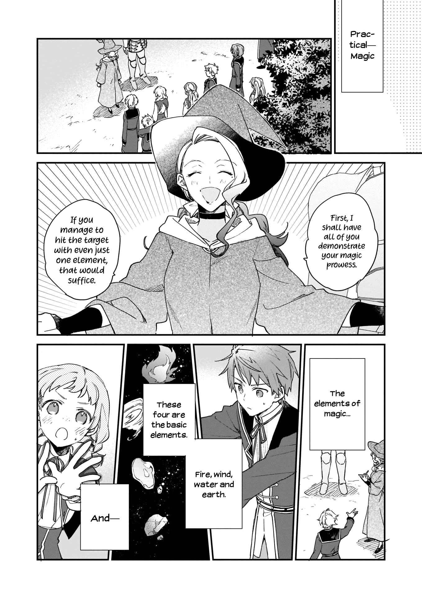 Villainess Level 99 ~I may be the Hidden Boss but I'm not the Demon Lord~ chapter 1 page 25