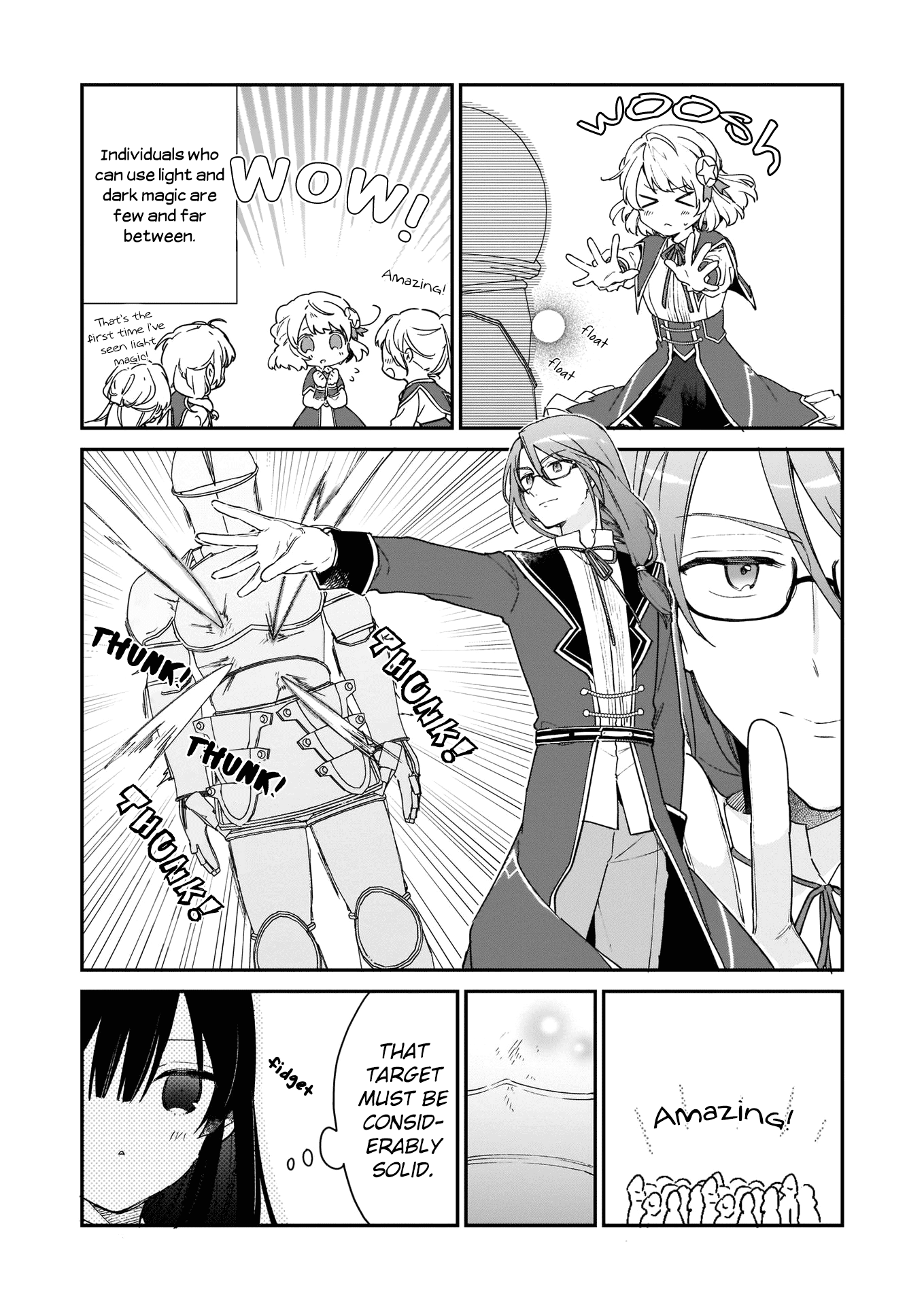 Villainess Level 99 ~I may be the Hidden Boss but I'm not the Demon Lord~ chapter 1 page 26