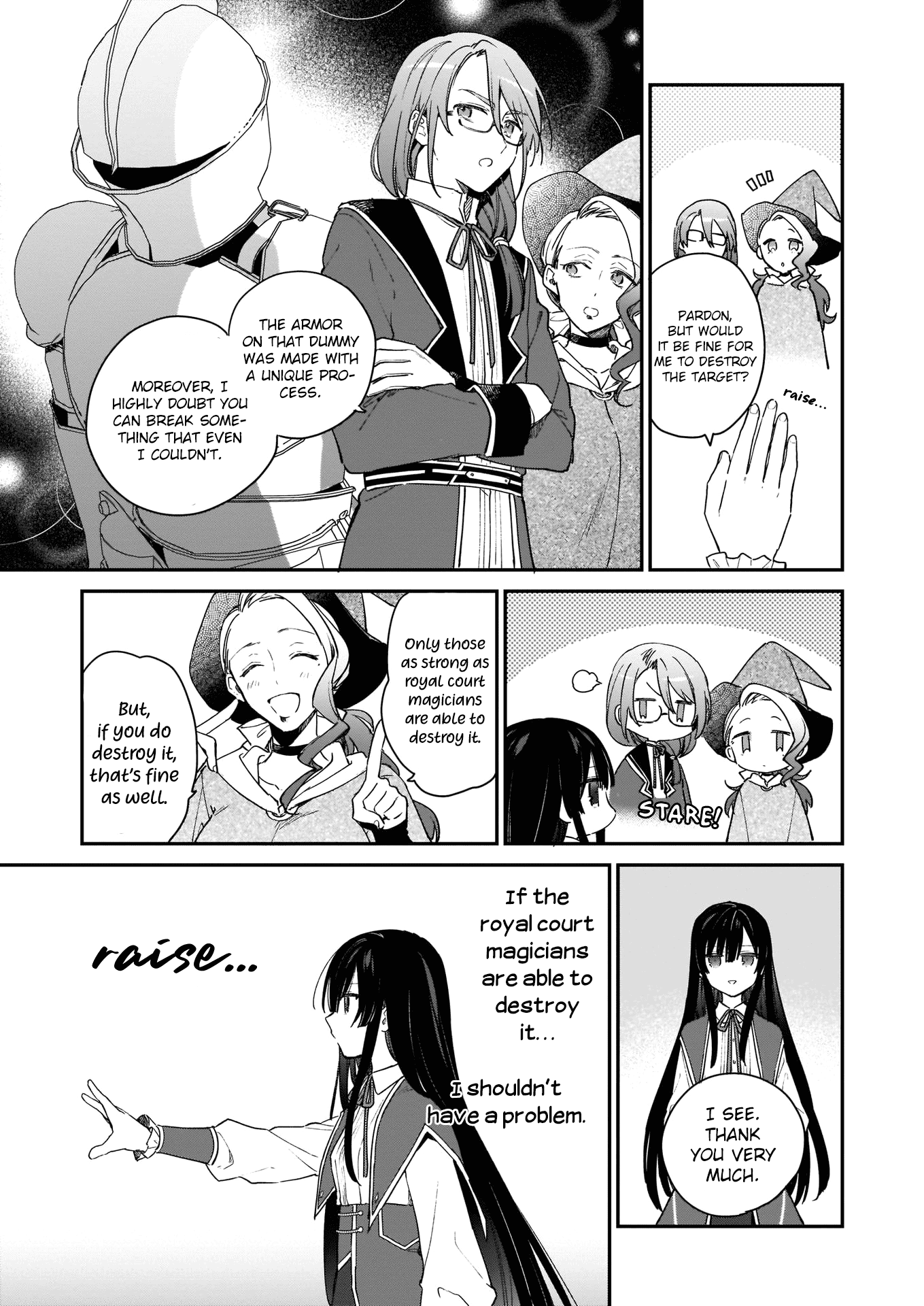 Villainess Level 99 ~I may be the Hidden Boss but I'm not the Demon Lord~ chapter 1 page 28