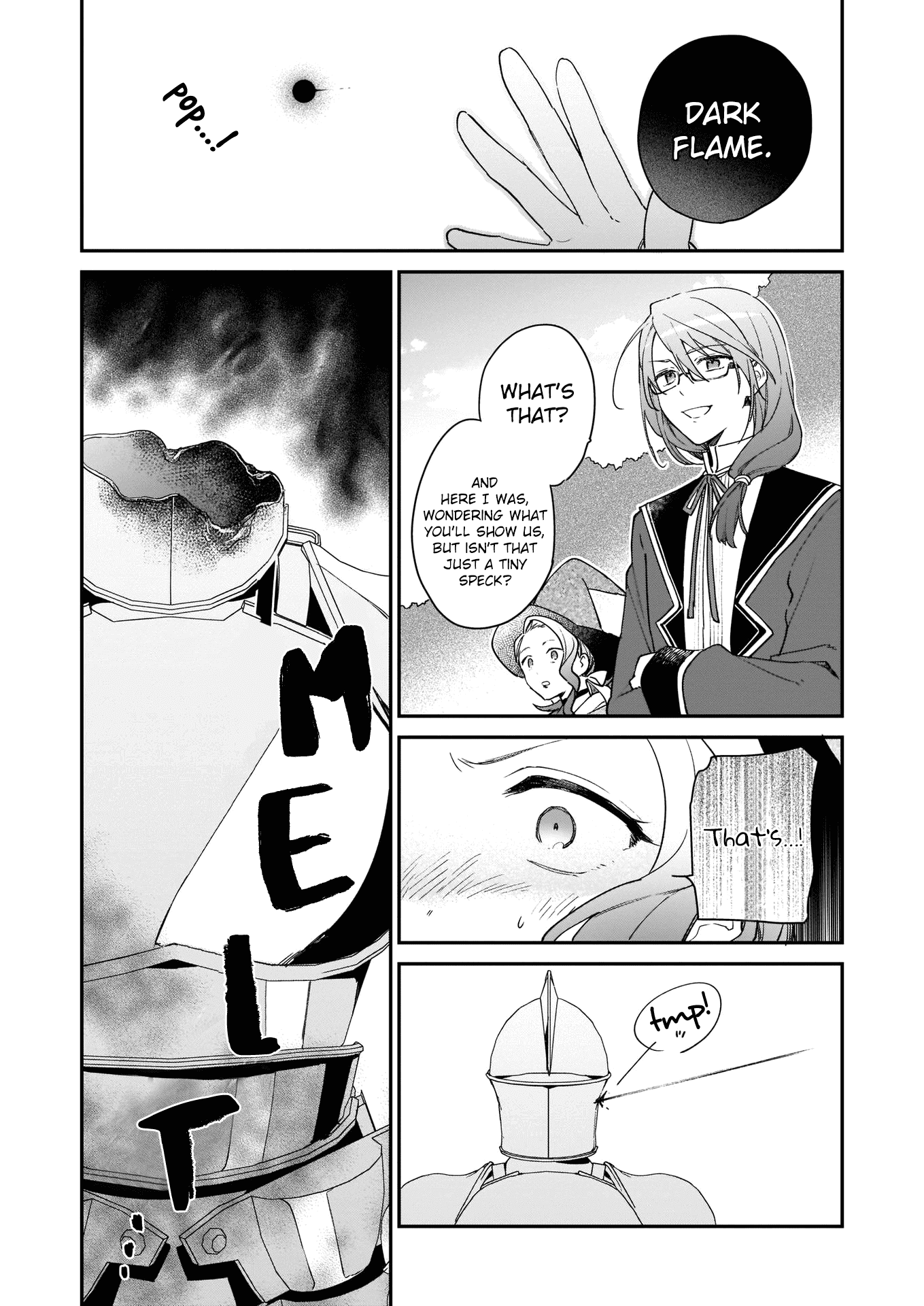 Villainess Level 99 ~I may be the Hidden Boss but I'm not the Demon Lord~ chapter 1 page 29