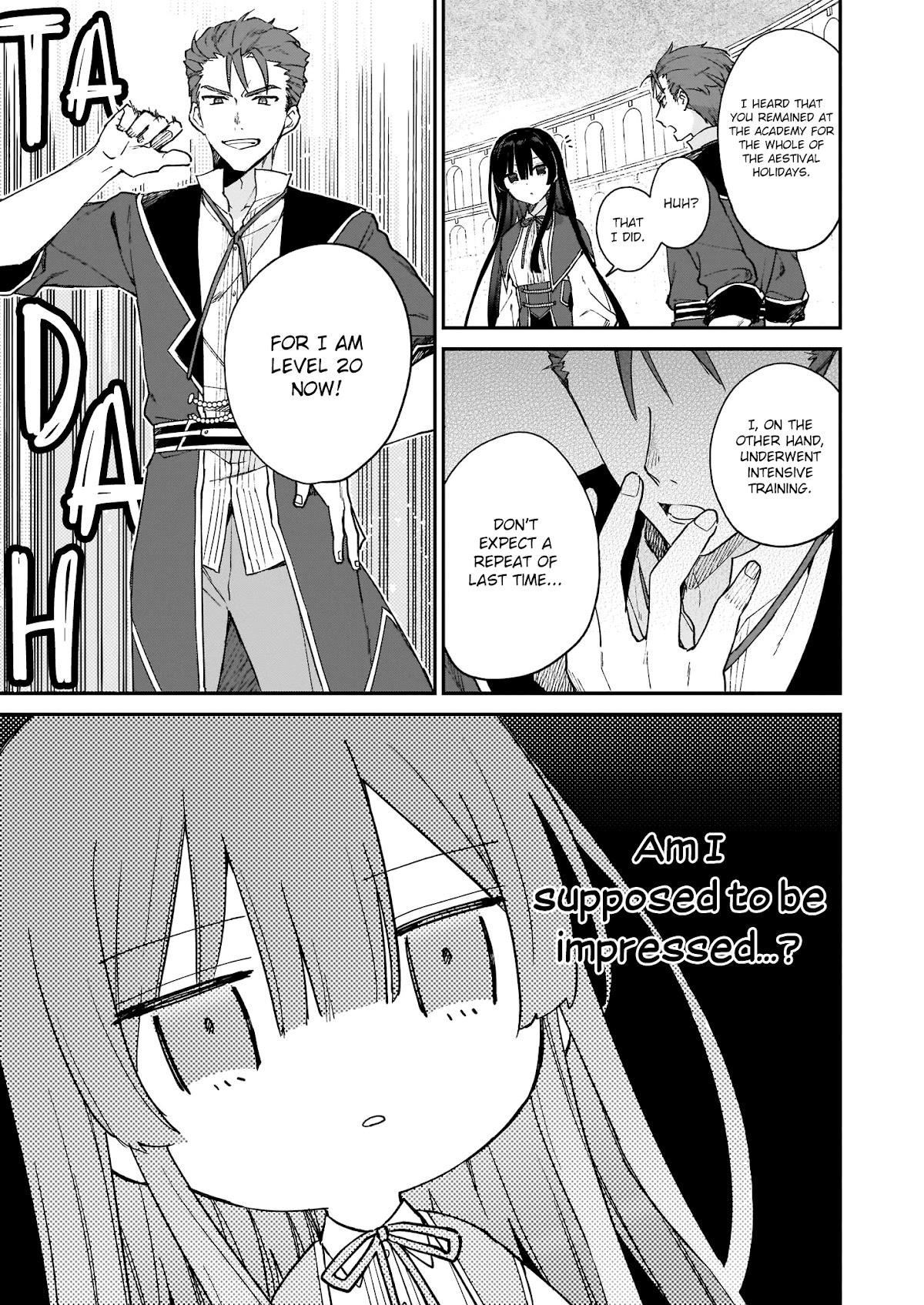 Villainess Level 99 ~I may be the Hidden Boss but I'm not the Demon Lord~ chapter 10.1 page 12