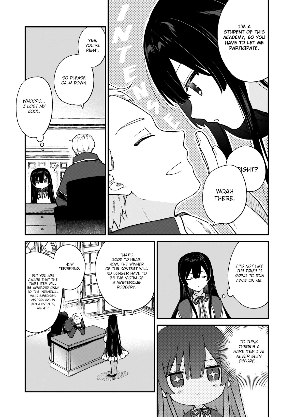 Villainess Level 99 ~I may be the Hidden Boss but I'm not the Demon Lord~ chapter 10.1 page 6
