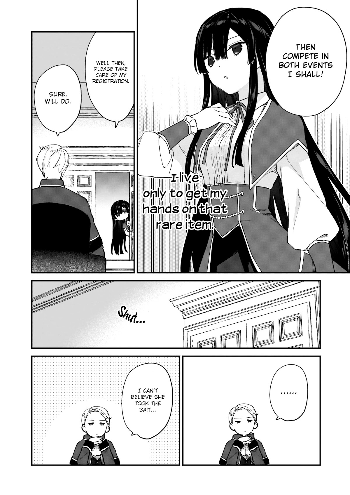 Villainess Level 99 ~I may be the Hidden Boss but I'm not the Demon Lord~ chapter 10.1 page 7