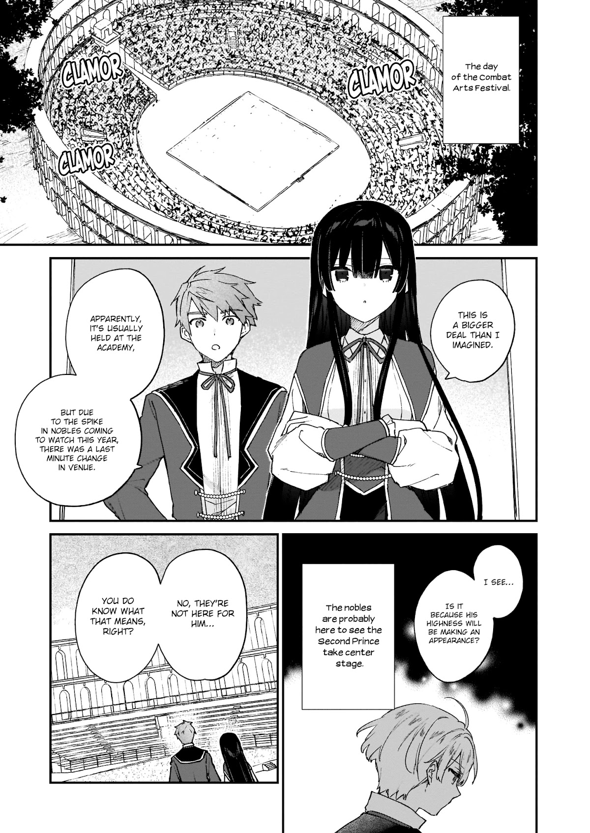 Villainess Level 99 ~I may be the Hidden Boss but I'm not the Demon Lord~ chapter 10.1 page 8