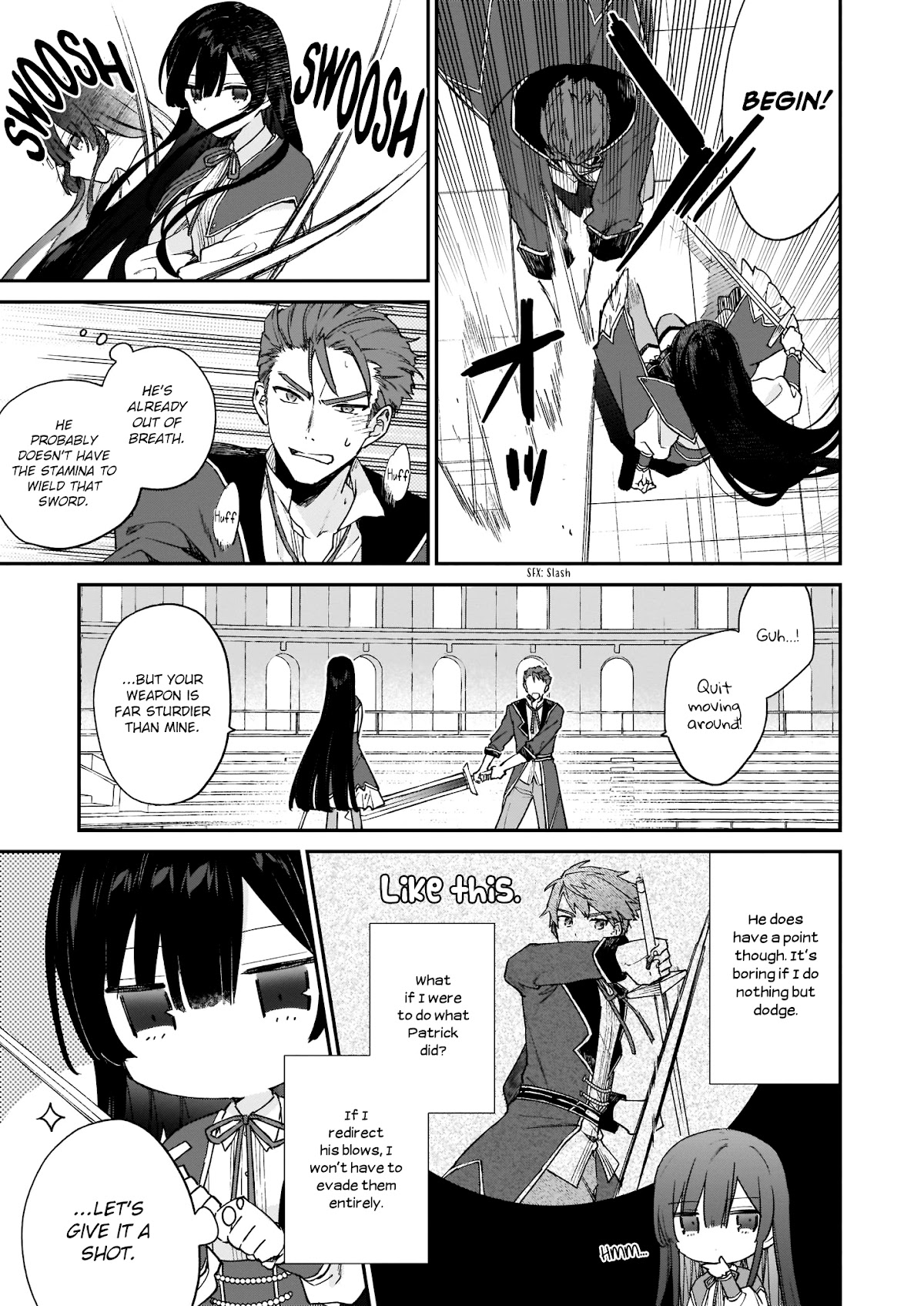 Villainess Level 99 ~I may be the Hidden Boss but I'm not the Demon Lord~ chapter 10.2 page 10