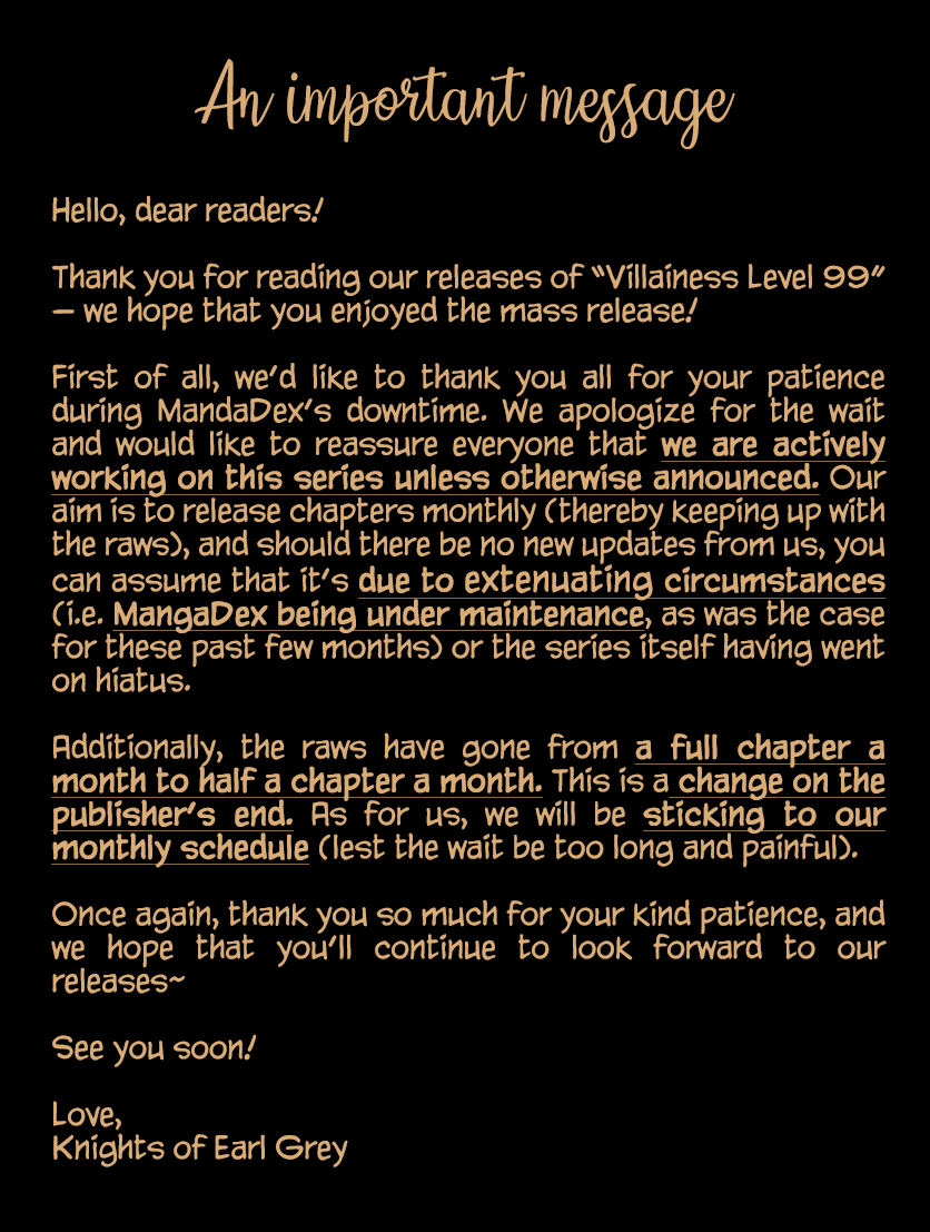 Villainess Level 99 ~I may be the Hidden Boss but I'm not the Demon Lord~ chapter 10.2 page 14