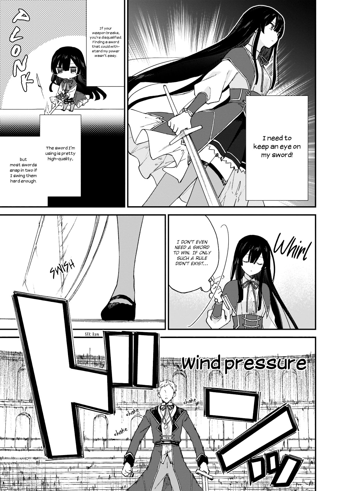 Villainess Level 99 ~I may be the Hidden Boss but I'm not the Demon Lord~ chapter 10.2 page 6