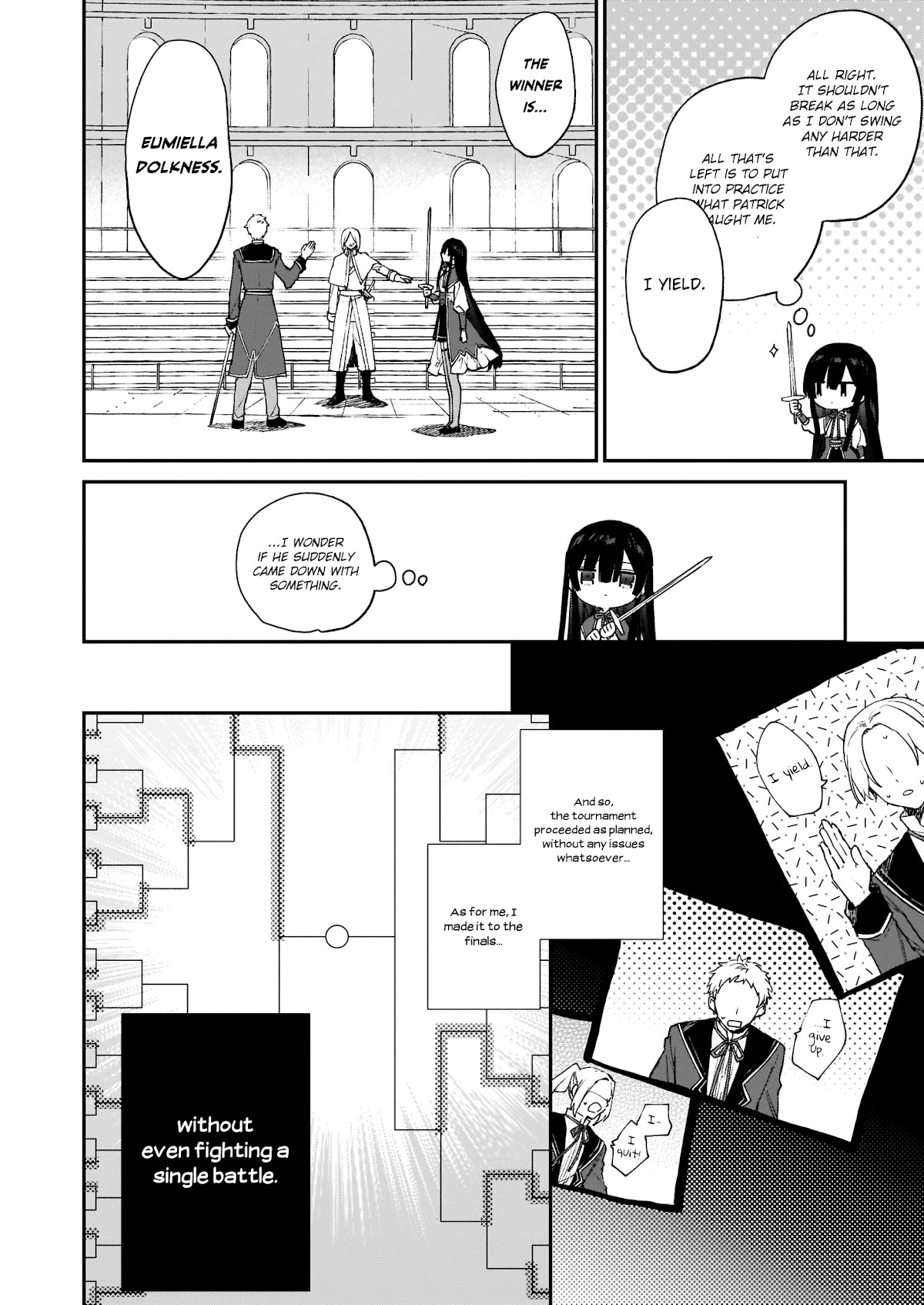 Villainess Level 99 ~I may be the Hidden Boss but I'm not the Demon Lord~ chapter 10.2 page 7