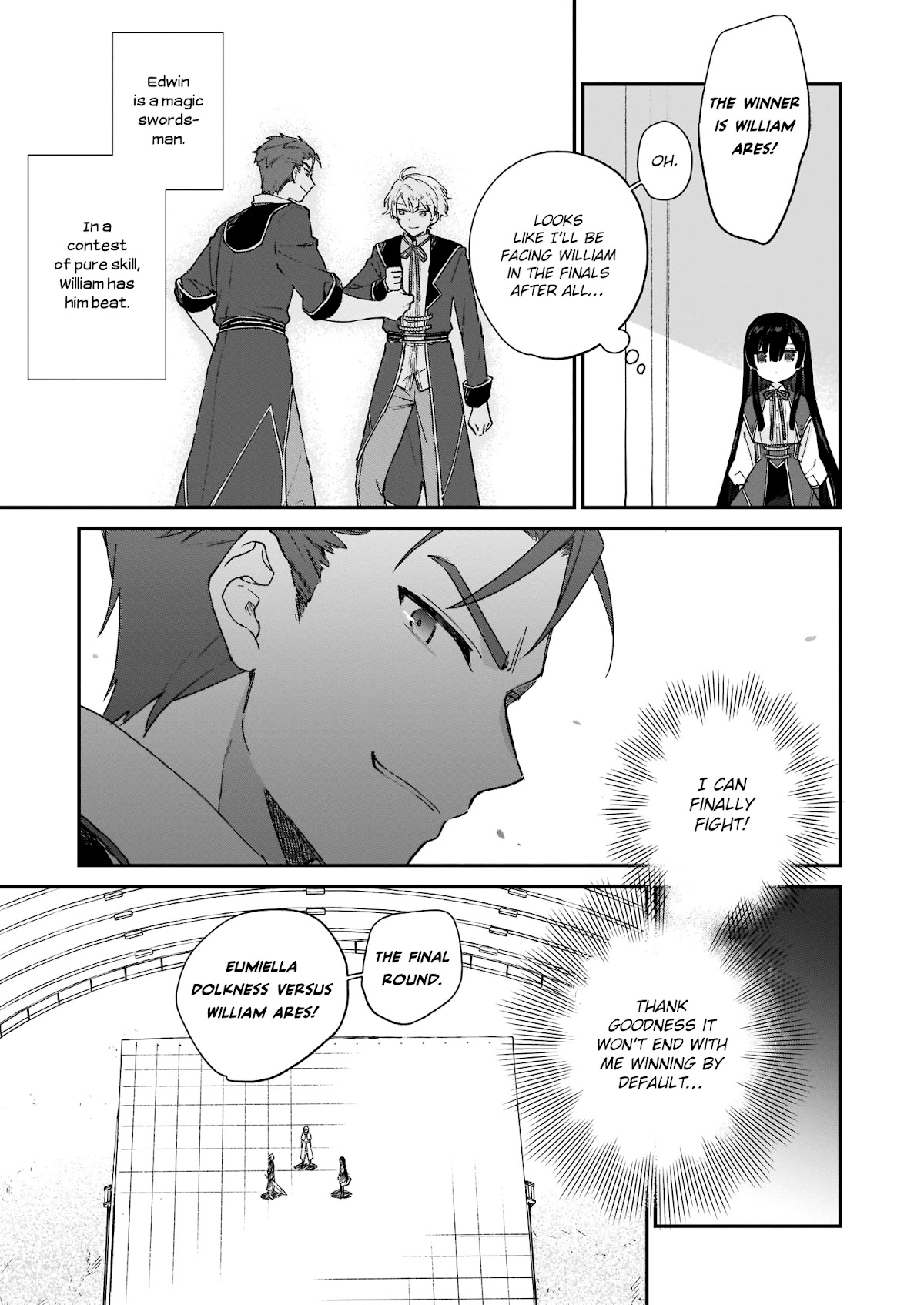 Villainess Level 99 ~I may be the Hidden Boss but I'm not the Demon Lord~ chapter 10.2 page 8