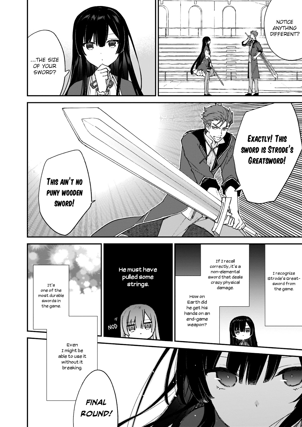 Villainess Level 99 ~I may be the Hidden Boss but I'm not the Demon Lord~ chapter 10.2 page 9