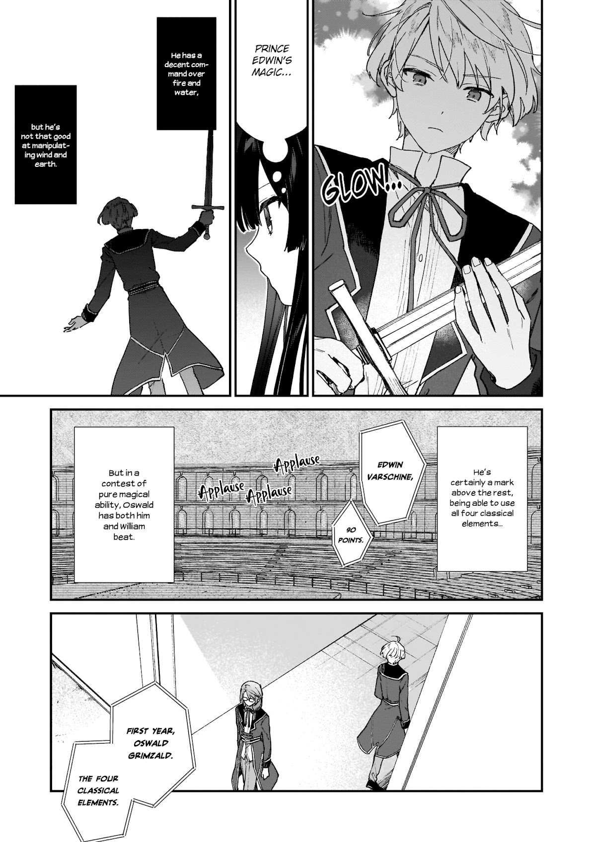 Villainess Level 99 ~I may be the Hidden Boss but I'm not the Demon Lord~ chapter 11.1 page 12