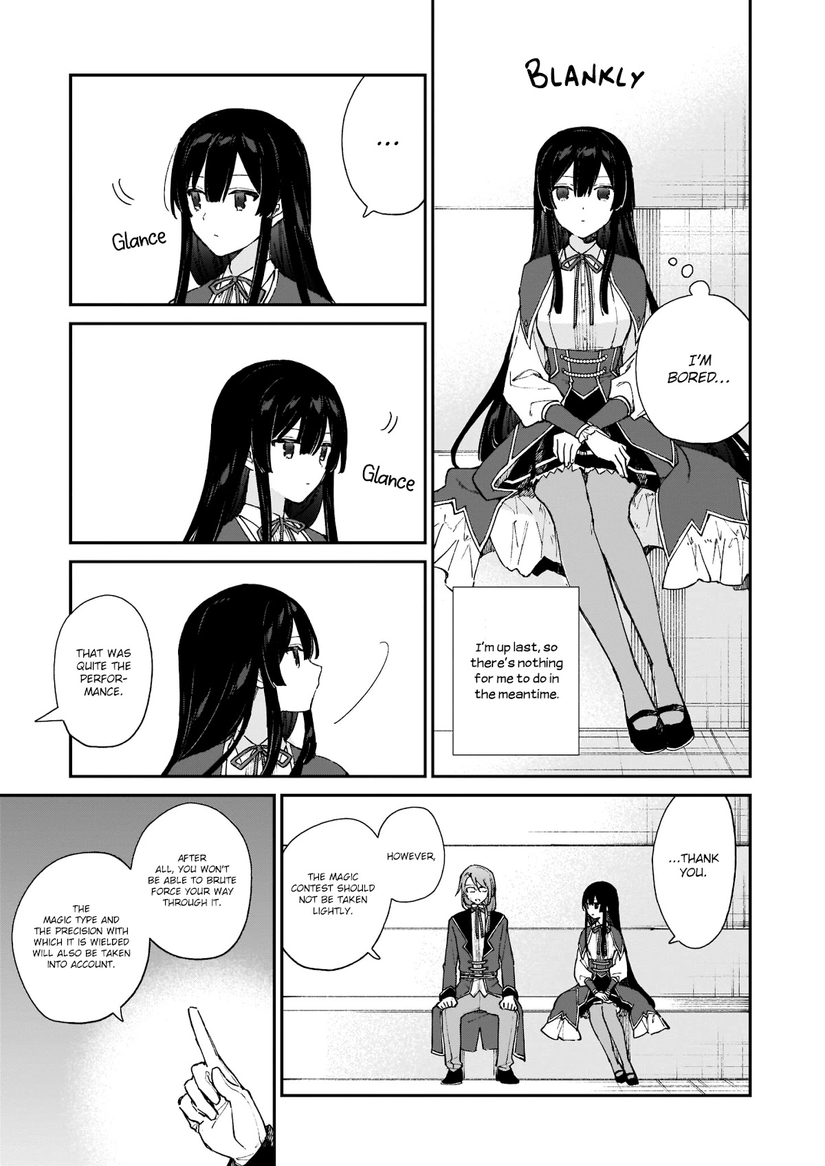 Villainess Level 99 ~I may be the Hidden Boss but I'm not the Demon Lord~ chapter 11.1 page 4