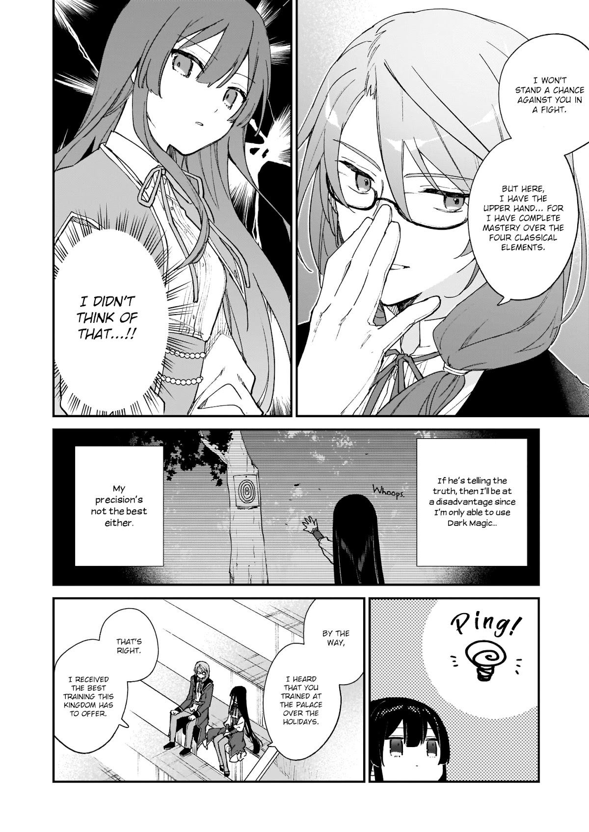 Villainess Level 99 ~I may be the Hidden Boss but I'm not the Demon Lord~ chapter 11.1 page 5