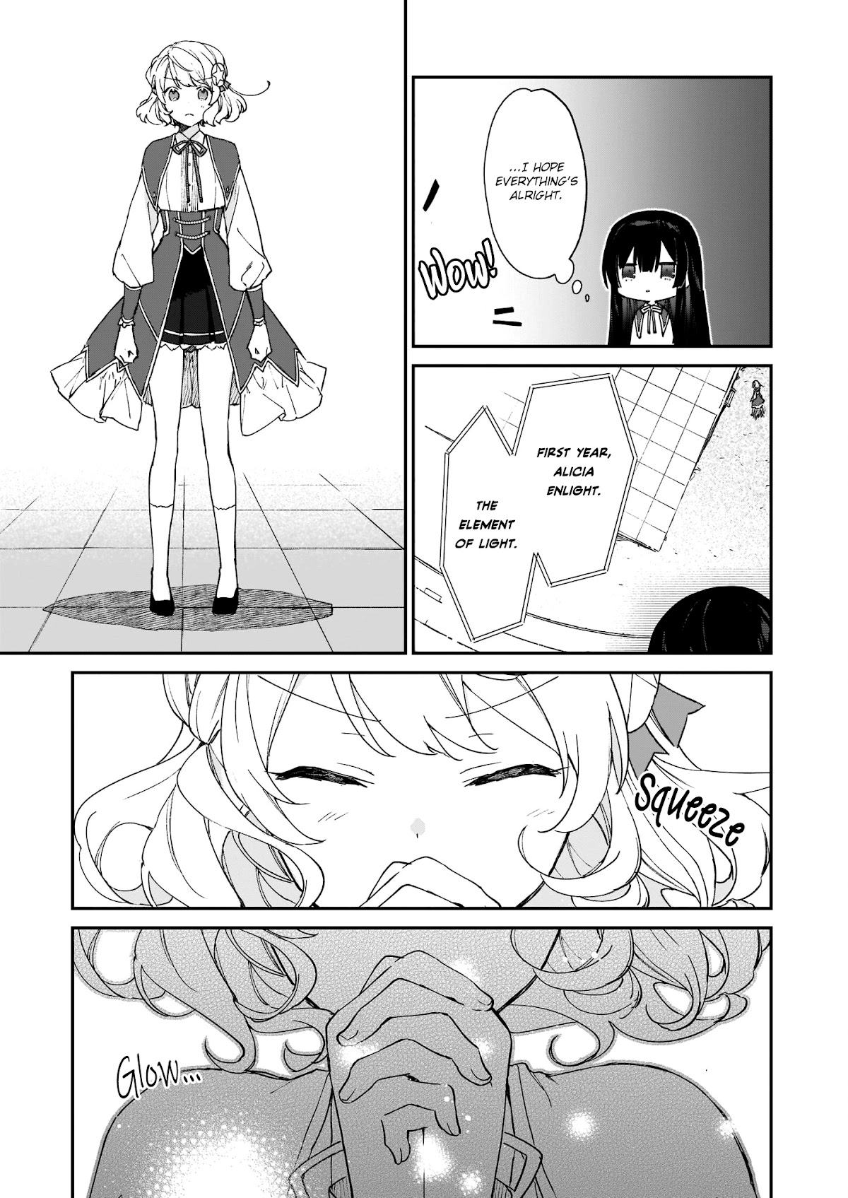 Villainess Level 99 ~I may be the Hidden Boss but I'm not the Demon Lord~ chapter 11.1 page 8