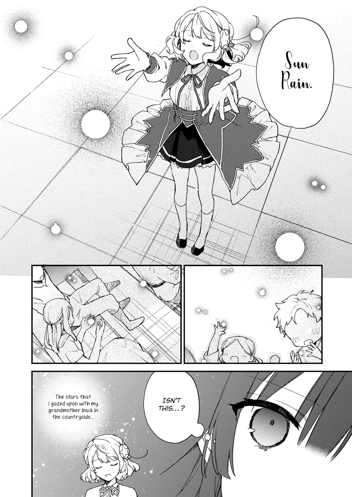 Villainess Level 99 ~I may be the Hidden Boss but I'm not the Demon Lord~ chapter 11.1 page 9