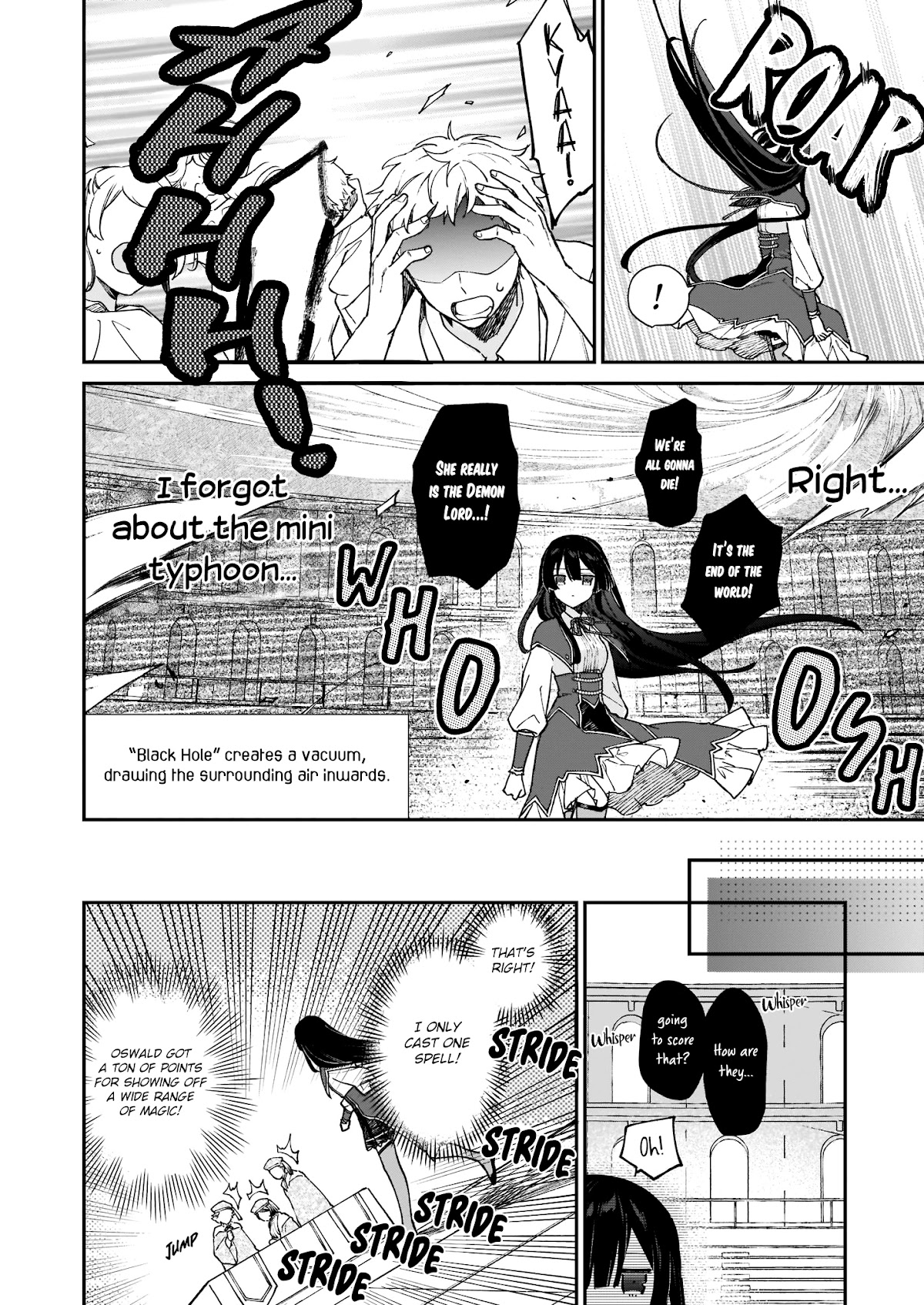 Villainess Level 99 ~I may be the Hidden Boss but I'm not the Demon Lord~ chapter 11.2 page 13