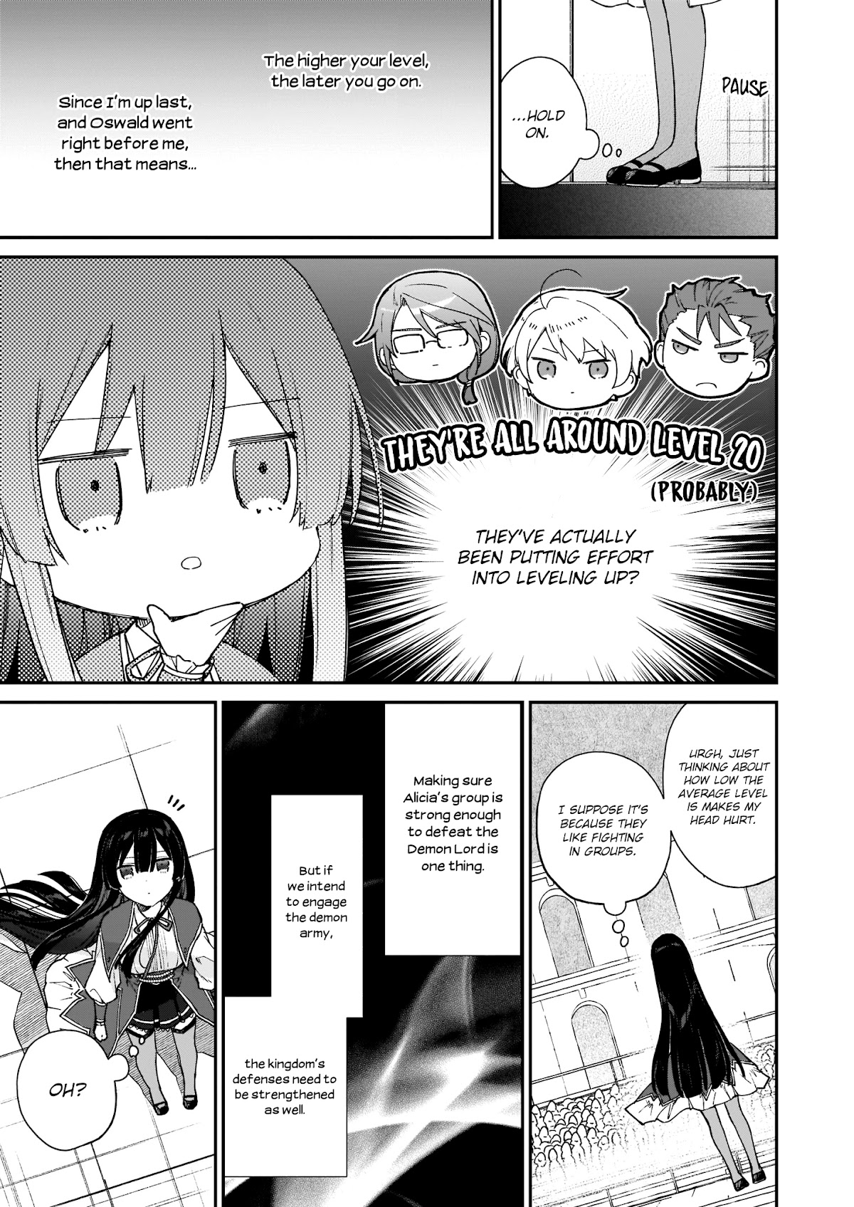 Villainess Level 99 ~I may be the Hidden Boss but I'm not the Demon Lord~ chapter 11.2 page 6