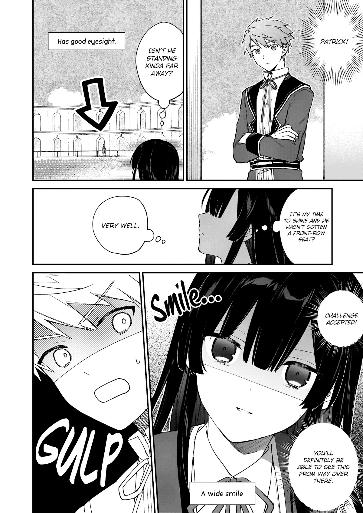 Villainess Level 99 ~I may be the Hidden Boss but I'm not the Demon Lord~ chapter 11.2 page 7