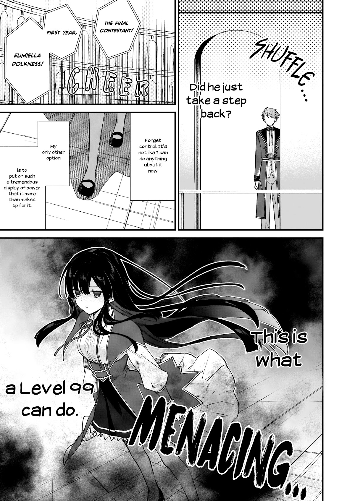Villainess Level 99 ~I may be the Hidden Boss but I'm not the Demon Lord~ chapter 11.2 page 8