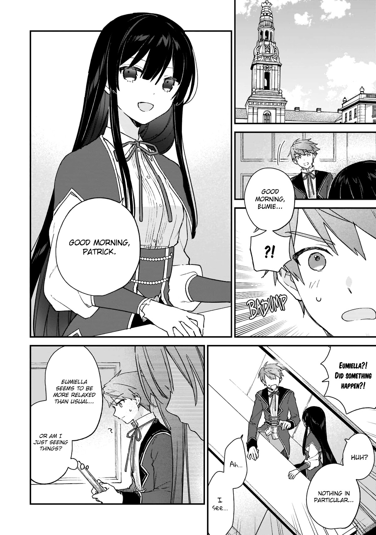 Villainess Level 99 ~I may be the Hidden Boss but I'm not the Demon Lord~ chapter 11.5 page 3