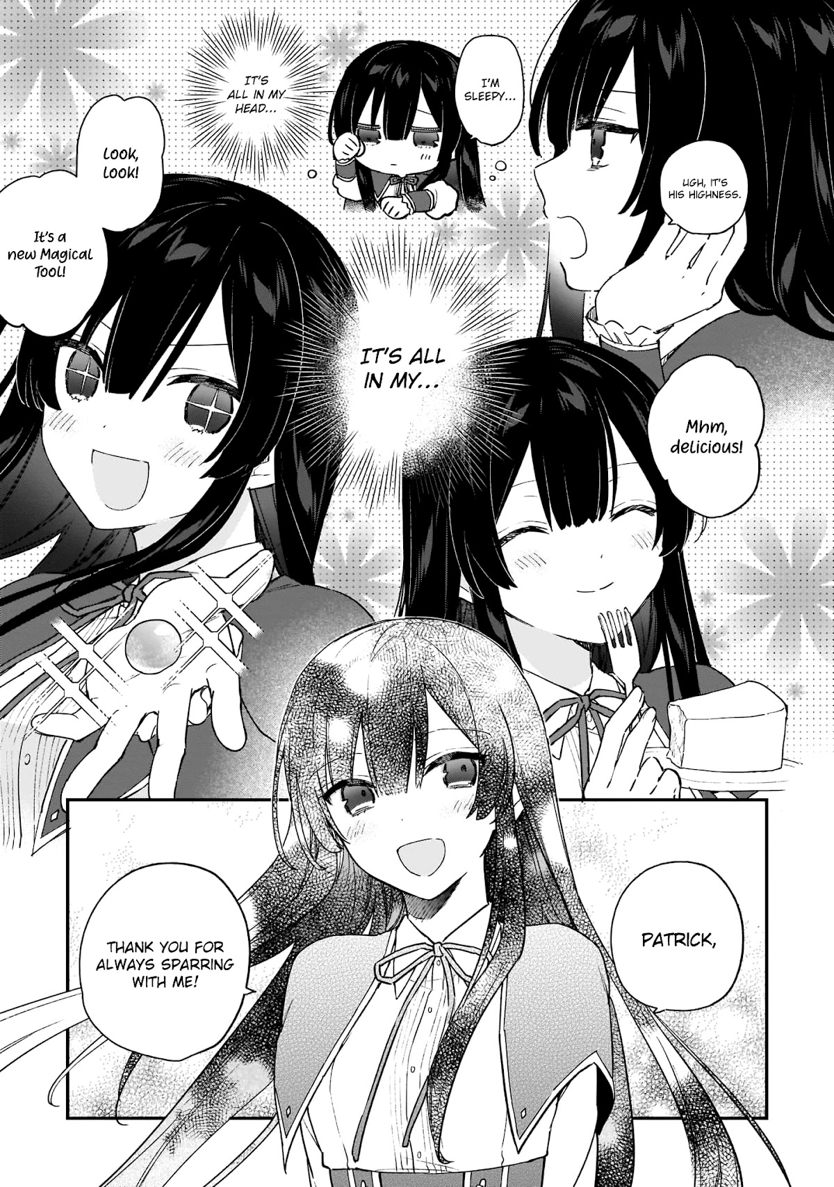 Villainess Level 99 ~I may be the Hidden Boss but I'm not the Demon Lord~ chapter 11.5 page 4