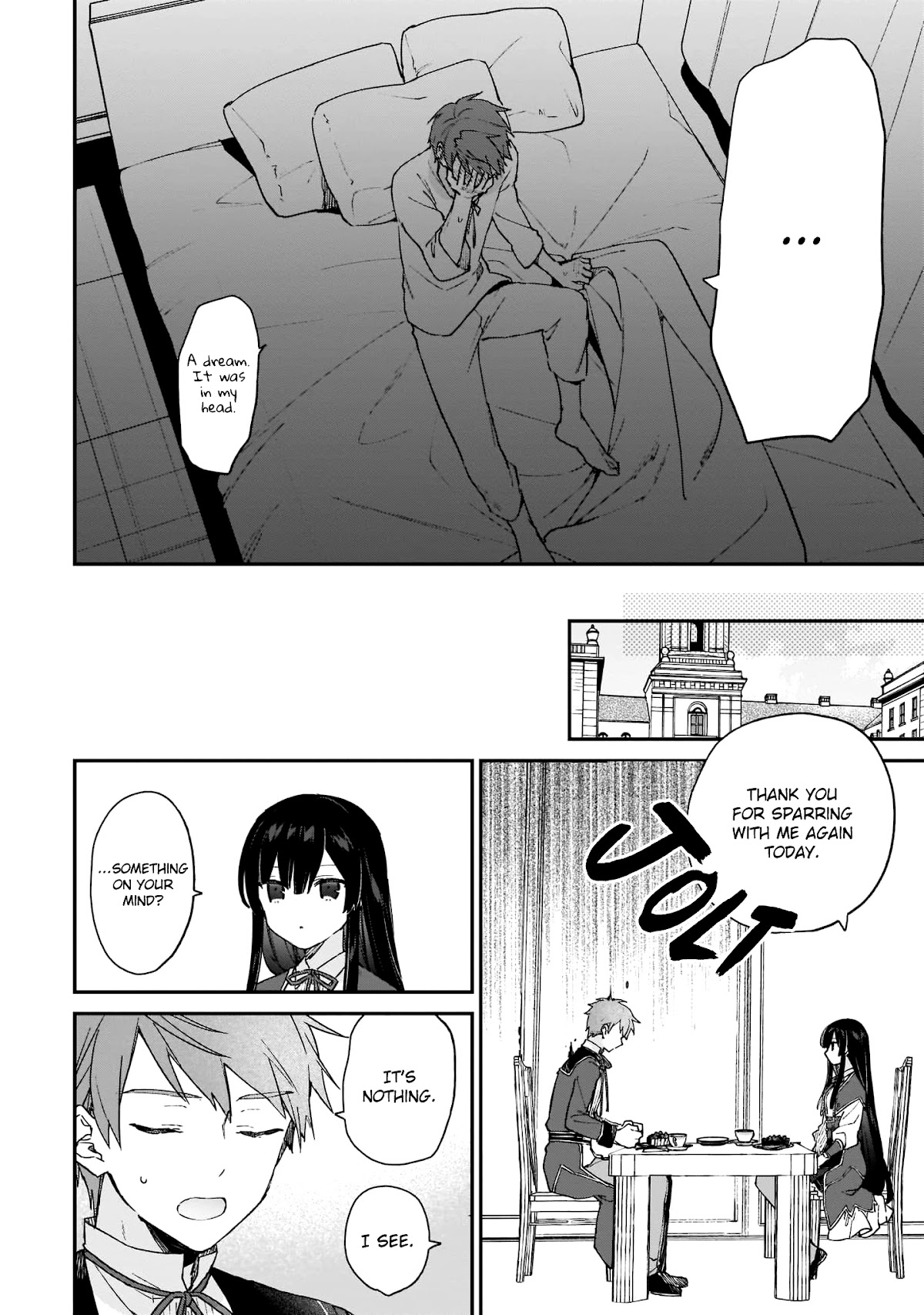 Villainess Level 99 ~I may be the Hidden Boss but I'm not the Demon Lord~ chapter 11.5 page 5