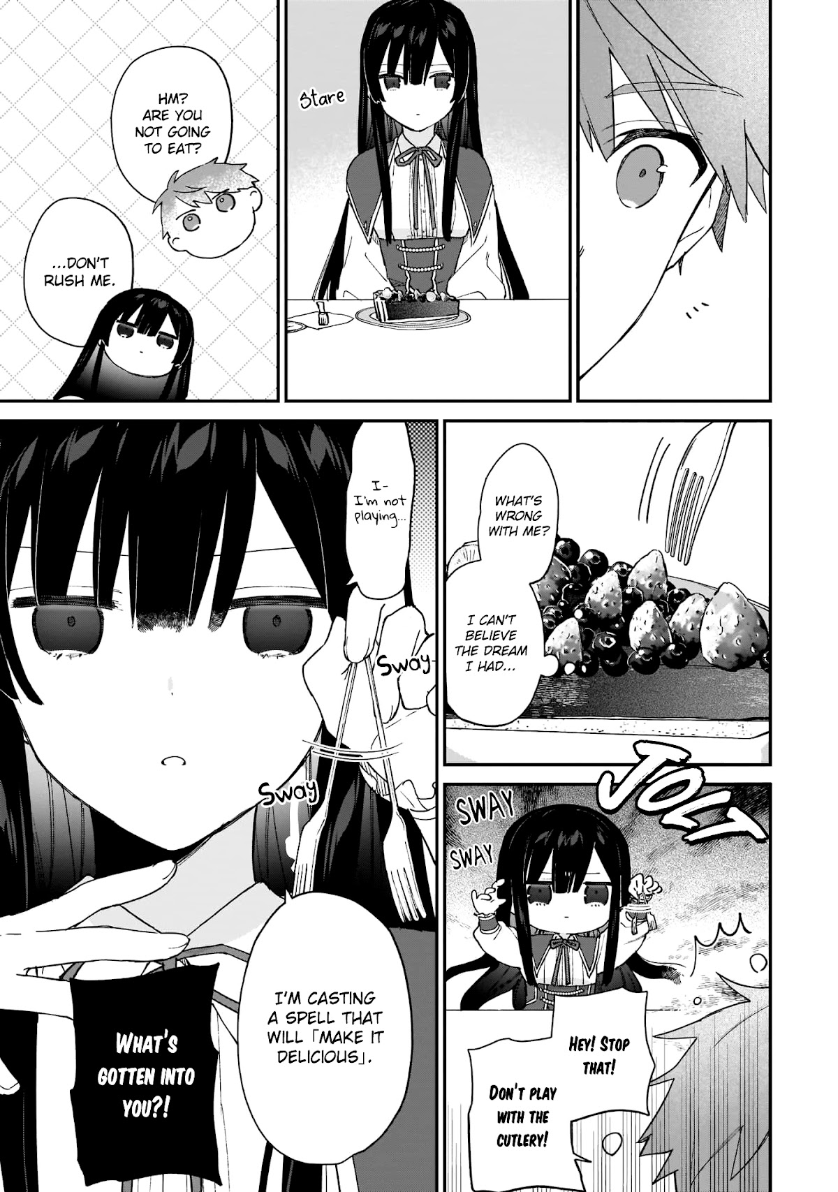 Villainess Level 99 ~I may be the Hidden Boss but I'm not the Demon Lord~ chapter 11.5 page 6