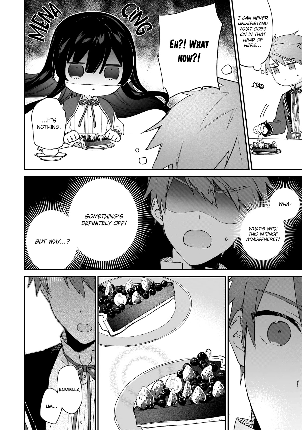 Villainess Level 99 ~I may be the Hidden Boss but I'm not the Demon Lord~ chapter 11.5 page 7