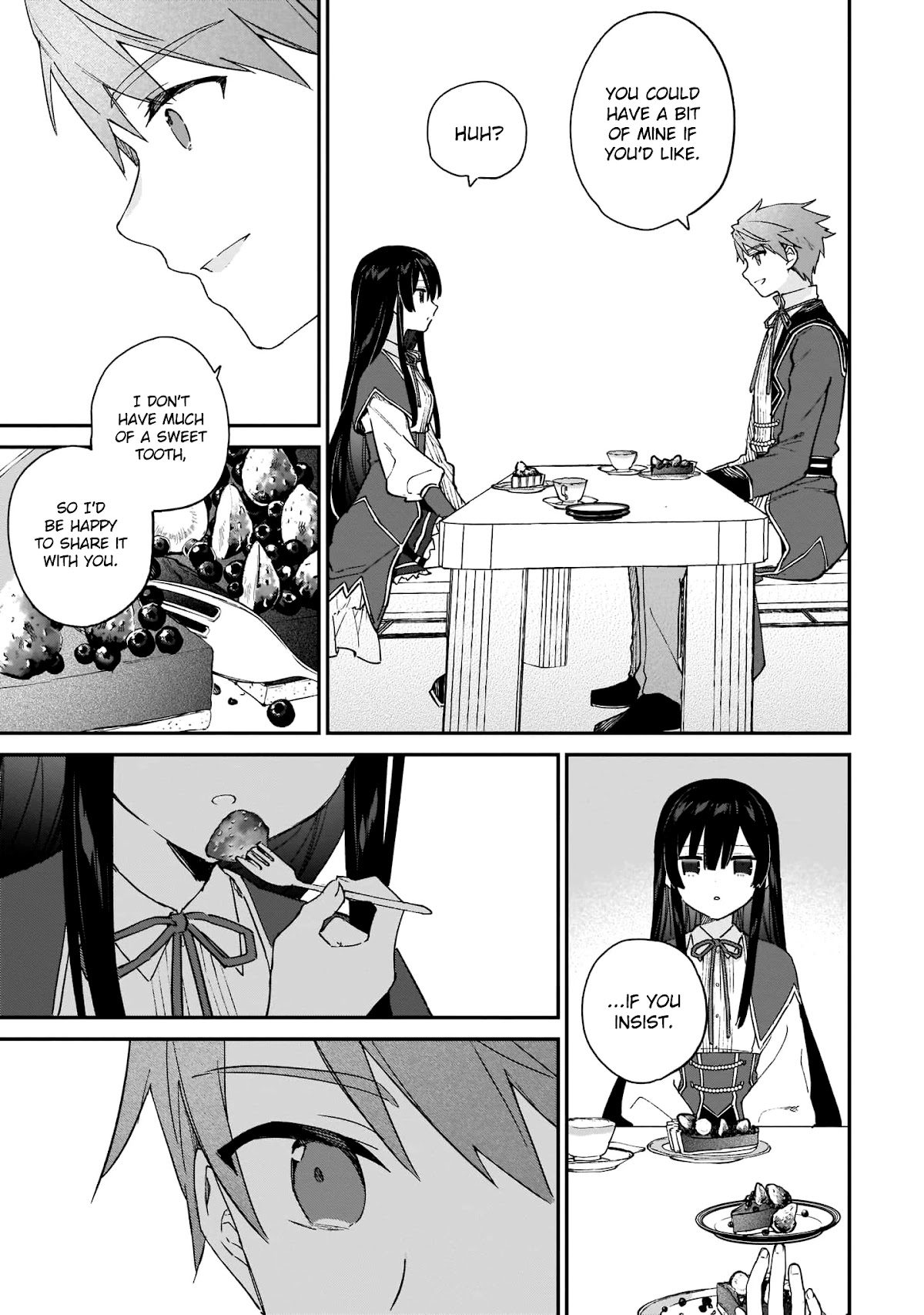 Villainess Level 99 ~I may be the Hidden Boss but I'm not the Demon Lord~ chapter 11.5 page 8