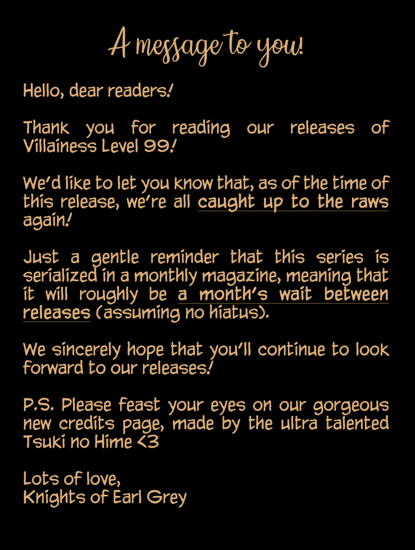 Villainess Level 99 ~I may be the Hidden Boss but I'm not the Demon Lord~ chapter 12.1 page 14