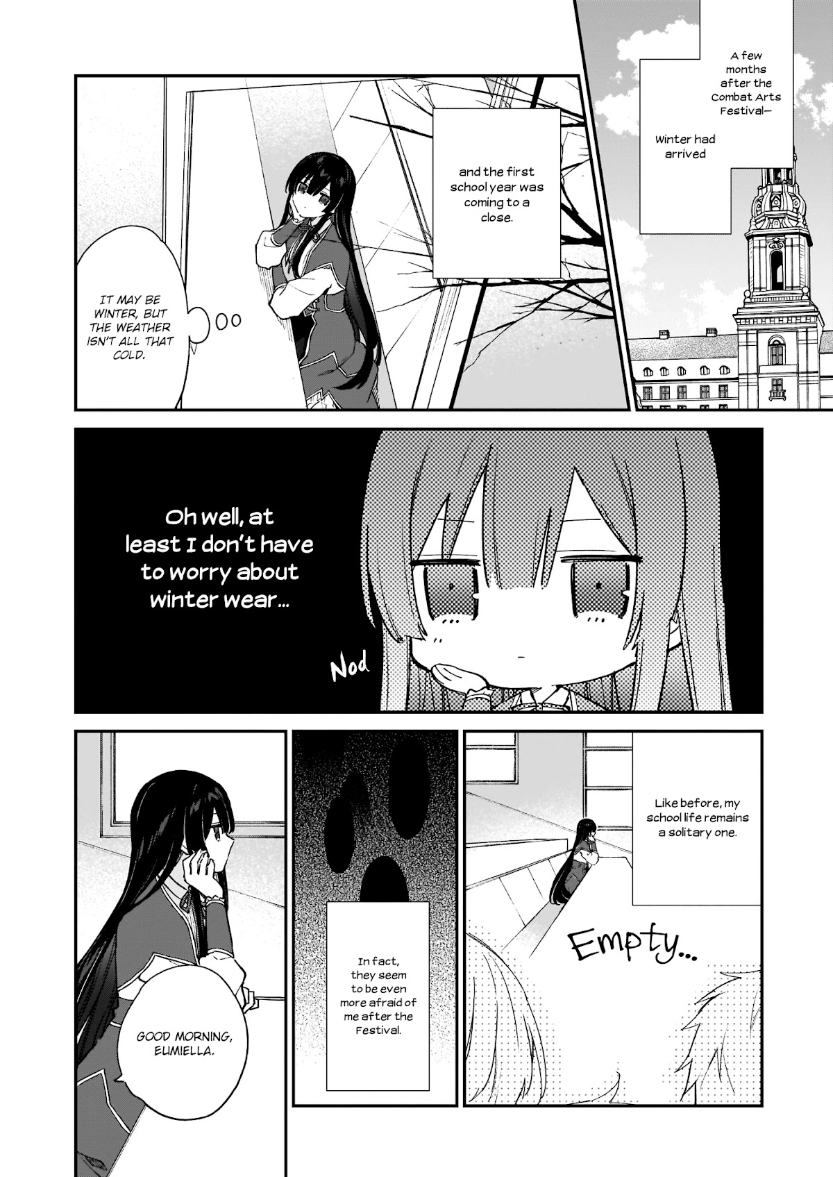 Villainess Level 99 ~I may be the Hidden Boss but I'm not the Demon Lord~ chapter 12.1 page 3